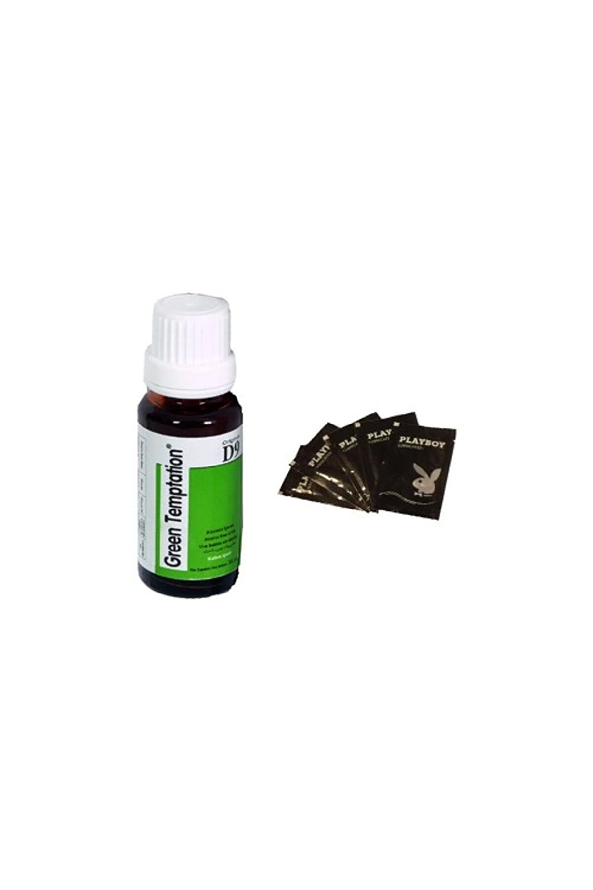 Adoi̇l Cabs Green Temptati̇on D9 Kadın + 5Li̇ Pboy Lubri̇cant Jel