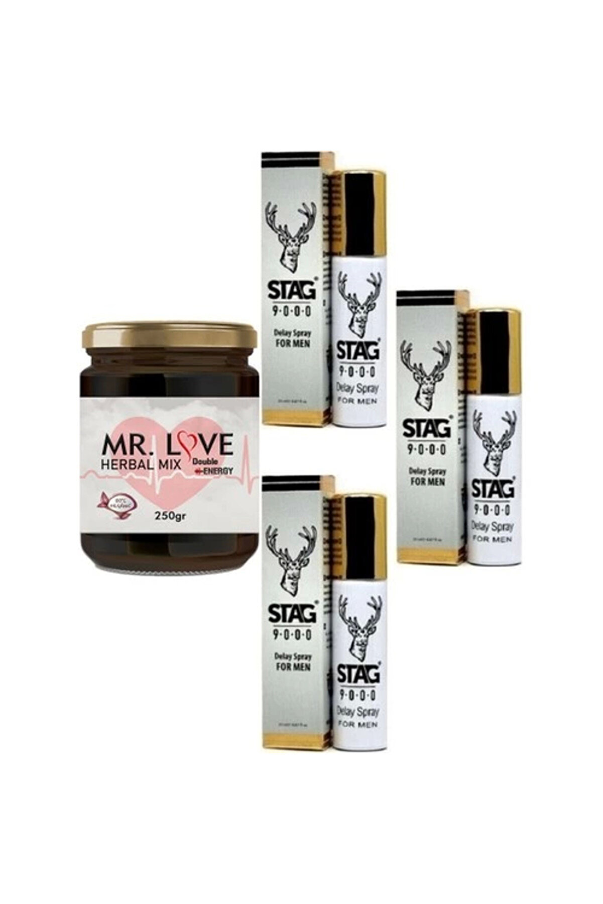 Adoil Mrlove Ginsengli 250 gr Ve Spray 3 Adet 1 gr