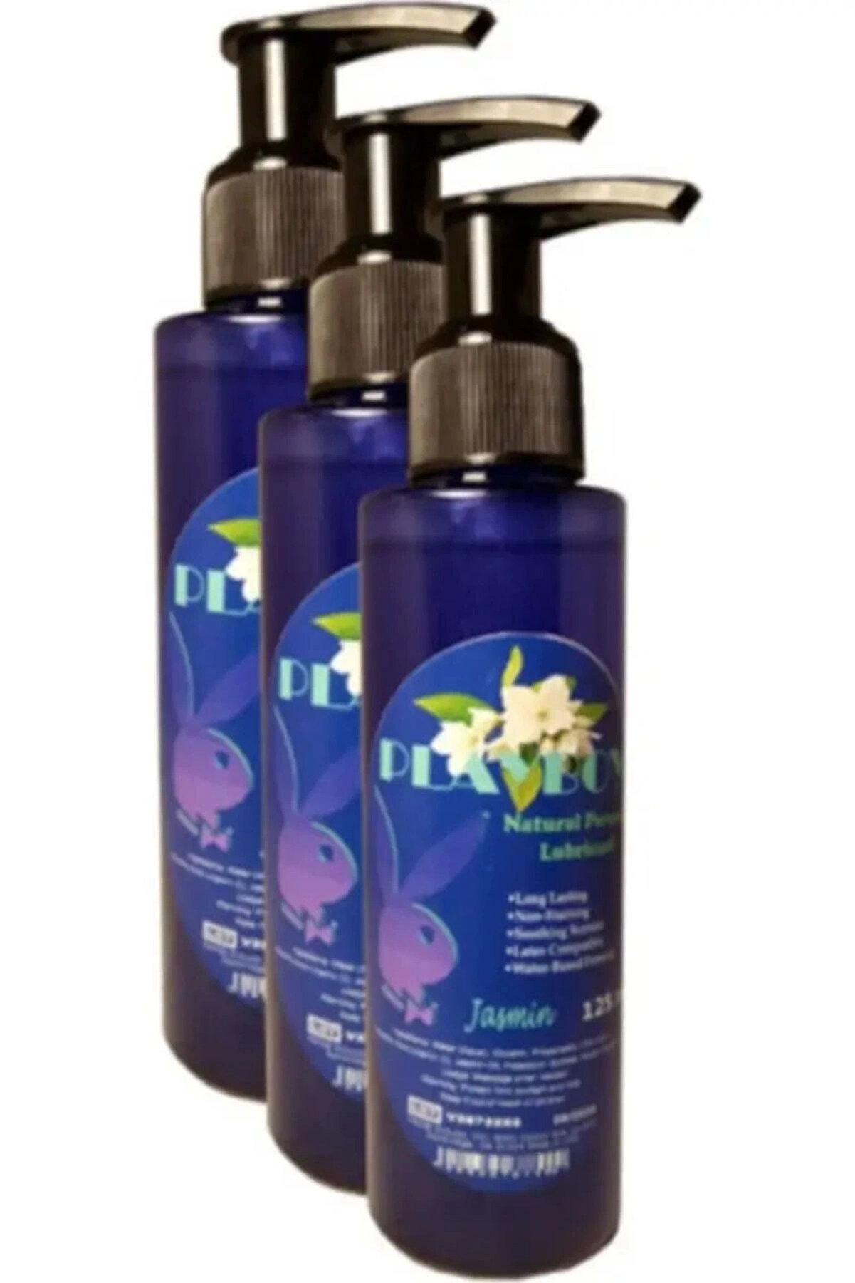 Adoil Yasemin Aromalı Kayganlaştırıcı / Mucizevi Jasmine Flavored Natural Lubricant 375ML X 3 ADET