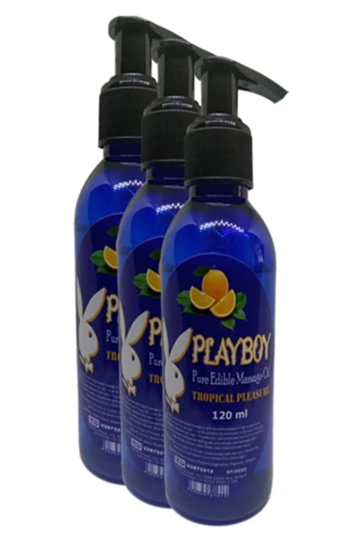 Adoi̇l Pure Edi̇ble Massage Oi̇l 120Ml Portakal Aromalı Masaj Yağı X 3 Adet