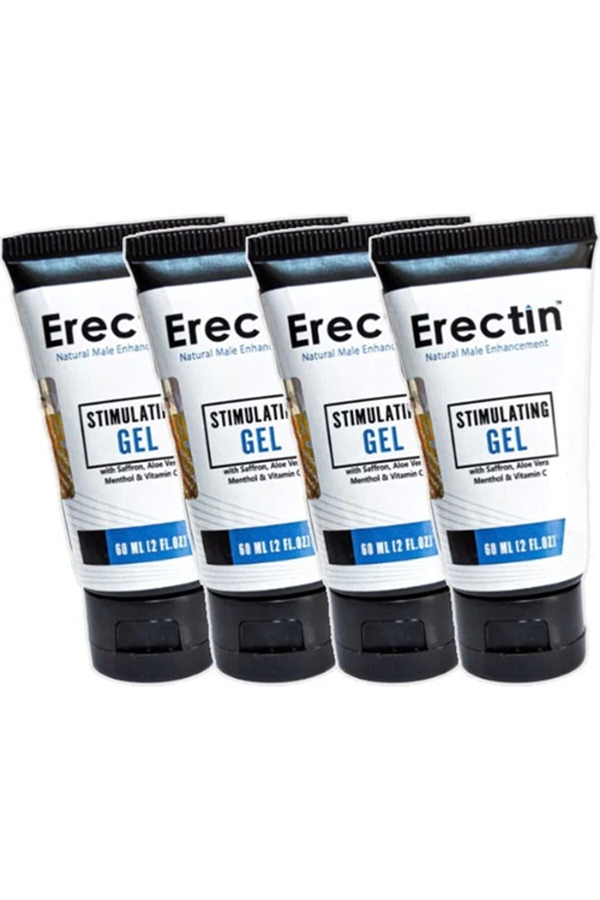Adoil Erectin 60 ml Gel Erkeklere Özel 4lü Jel Stimulant For Men