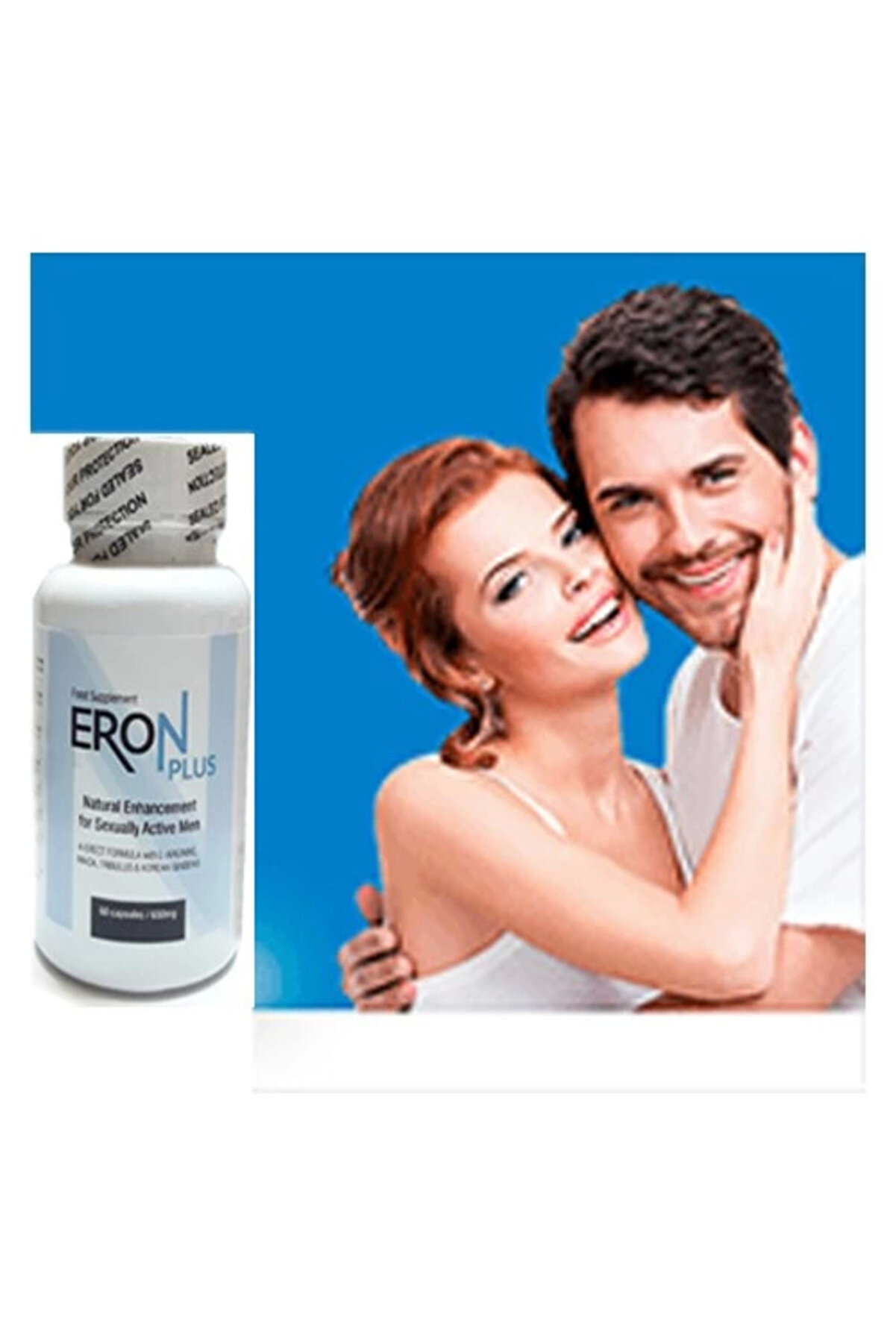 Adoi̇l Muci̇zevi̇ Lubri̇cant 5X5Ml Jel +3 Adet Eron Plus 60Lı Erkeklere &Ouml;zel