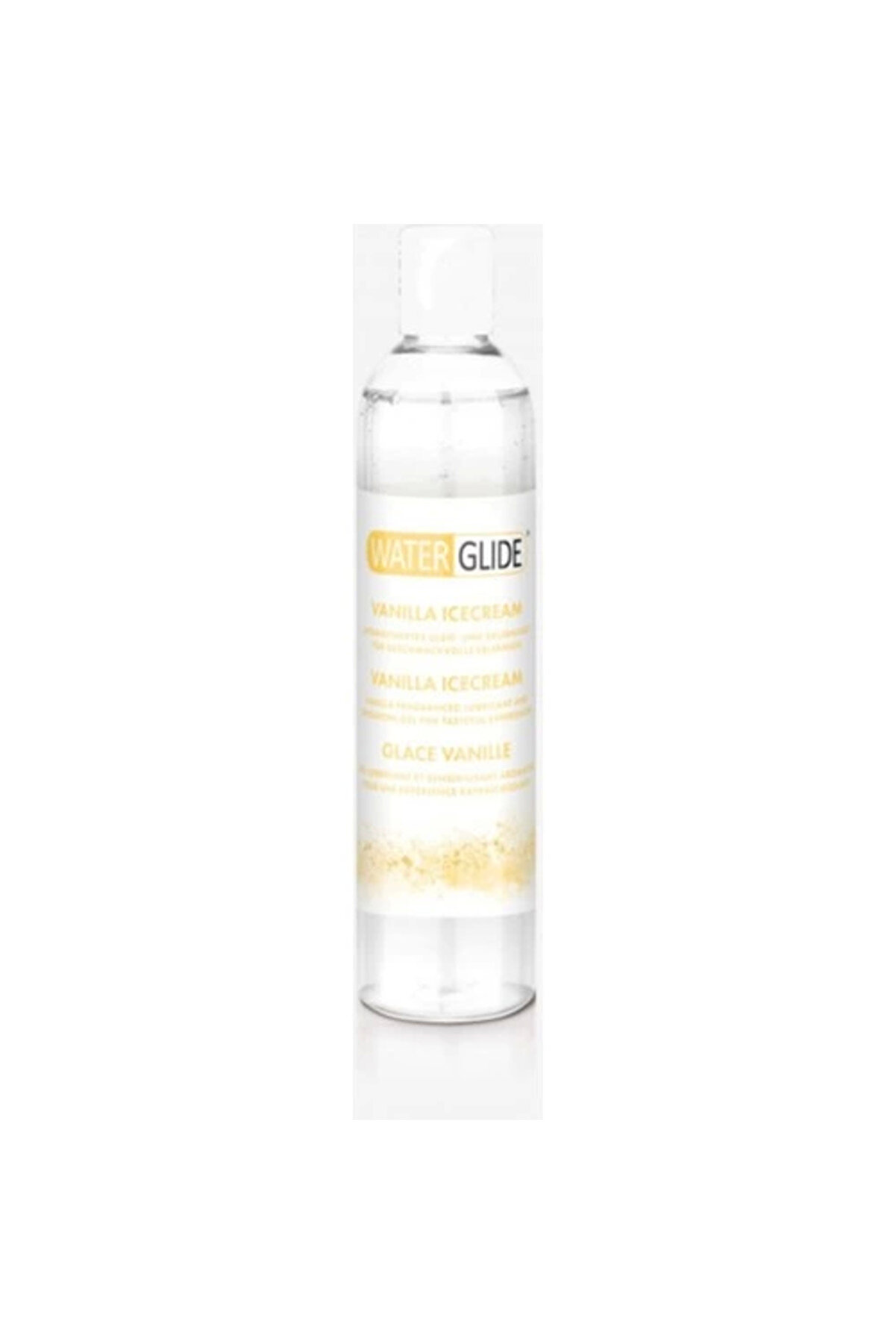 Adoil Water Glide Waterglide Vanilla Icecream Lubricant Gel 400ml Vanilya Aromalı Jel