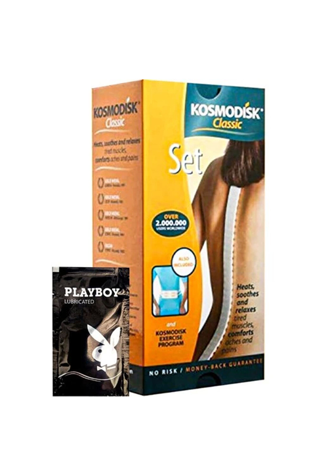 Adoi̇l Kosmodi̇sk Omurga Classi̇c Masage Aleti̇ Avınhe0017 + Yanında Jel