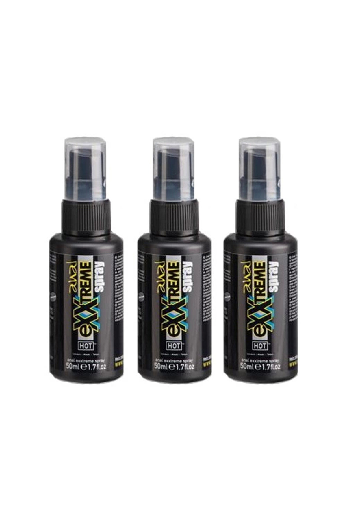 Adoil Hot Exxtreme Erkeklere Özel Sertleşme Sprey 50 ml 3 Adet