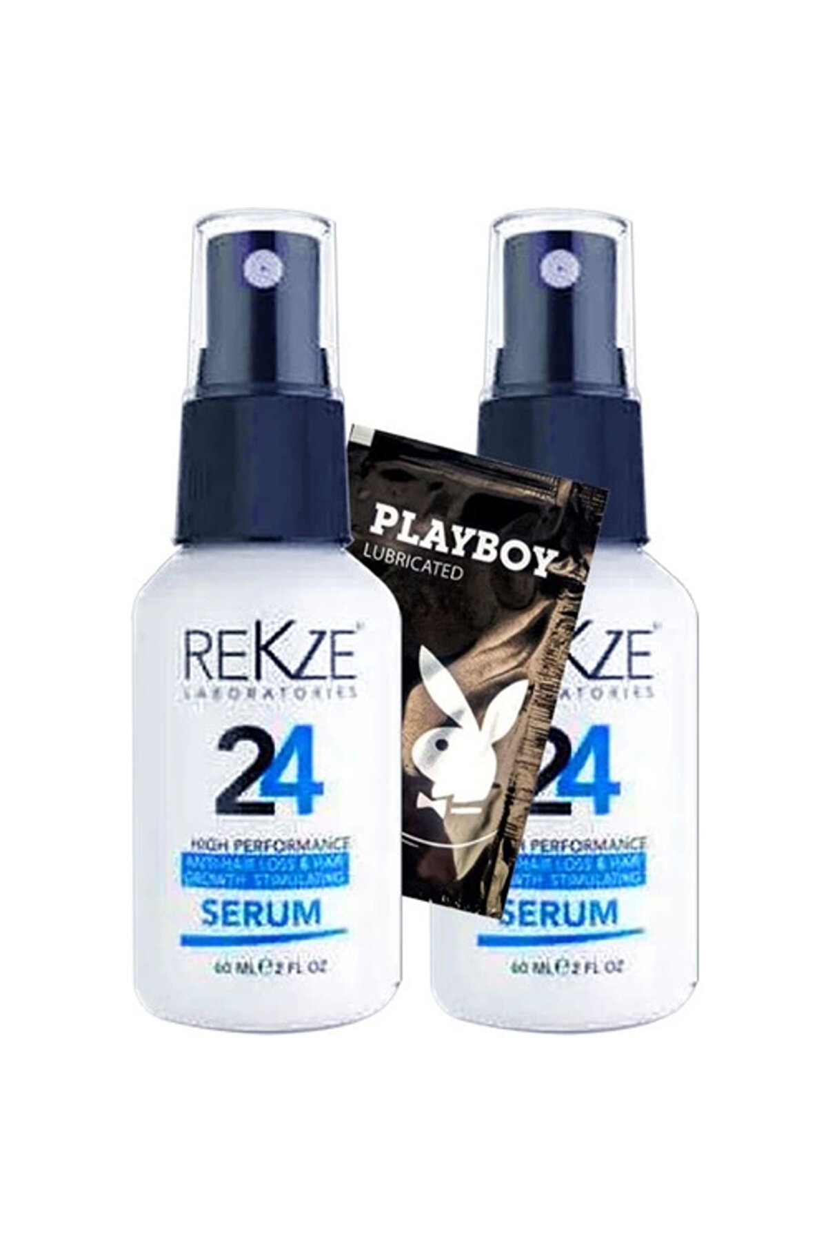 Adoil Rekze 24 Saç Bakım Spreyi 60 ml x 2 adet + Jel