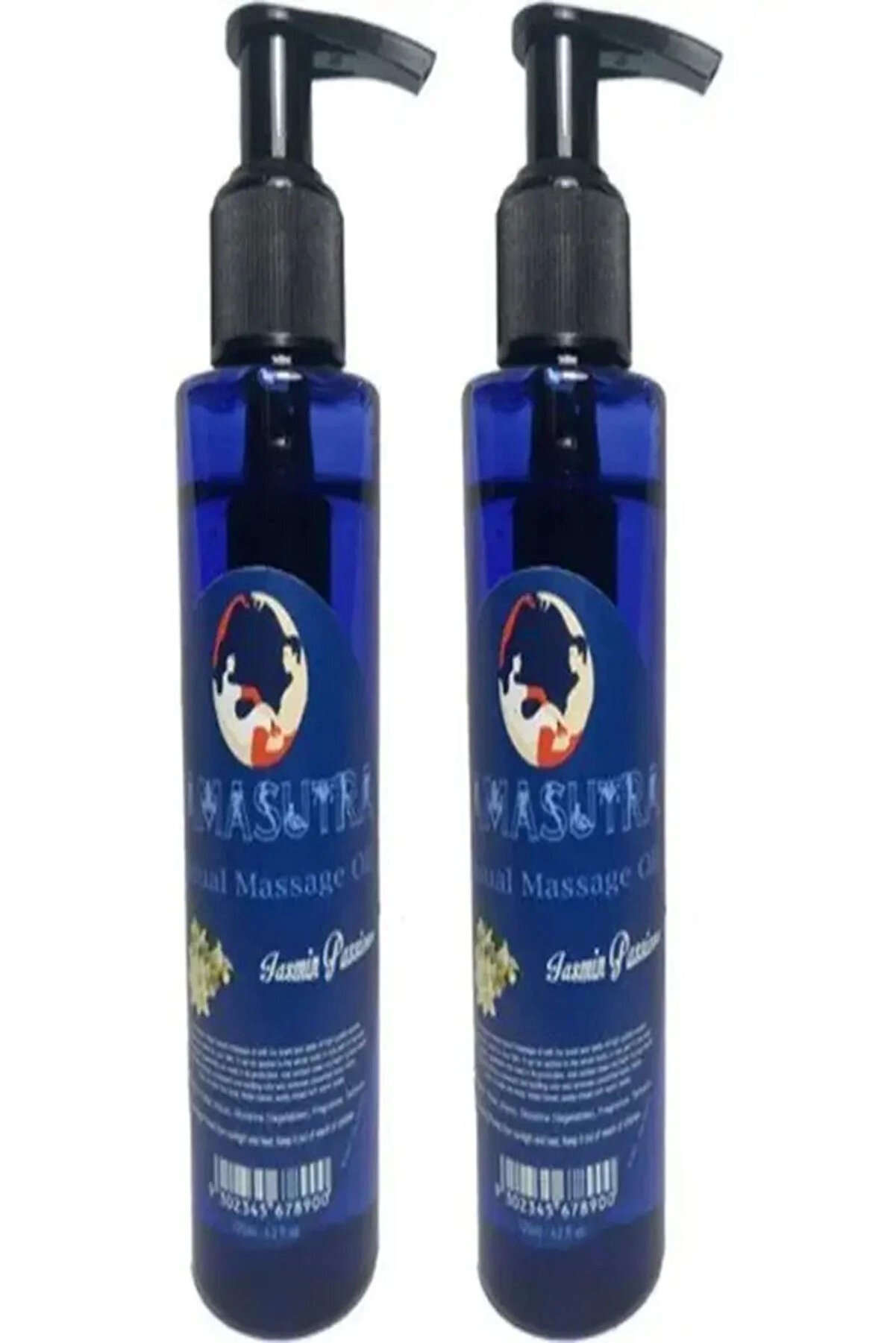 Adoil Kayganlaştırıcı Yasemin Aromalı Jel - Lubricant Jasmine Flavored Gel 250ml X 2 Adet