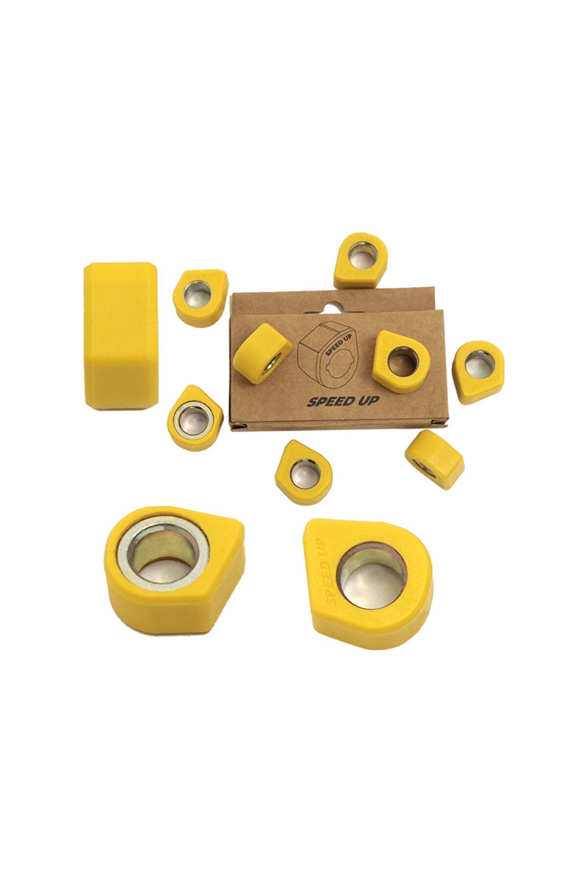 Alkan Mb Xmax 400 Performans Bagası, Motosi̇klet Tahri̇k Seti̇ 14 Gr + Kızak Kaydırıcı Set