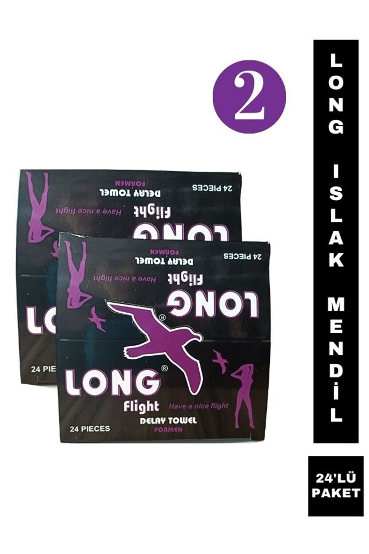 Islak Mendi̇l 24 Lü * 2 Kutu