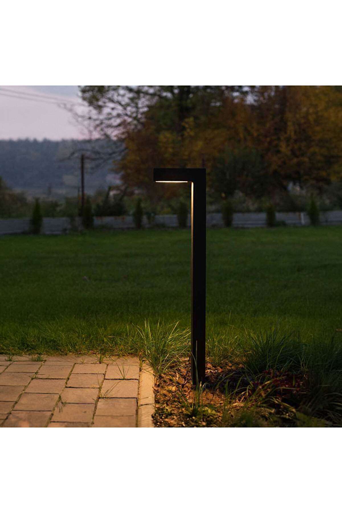 Nova Alümi̇nyum Modern Led Bahçe Aydınlatması 100 Cm