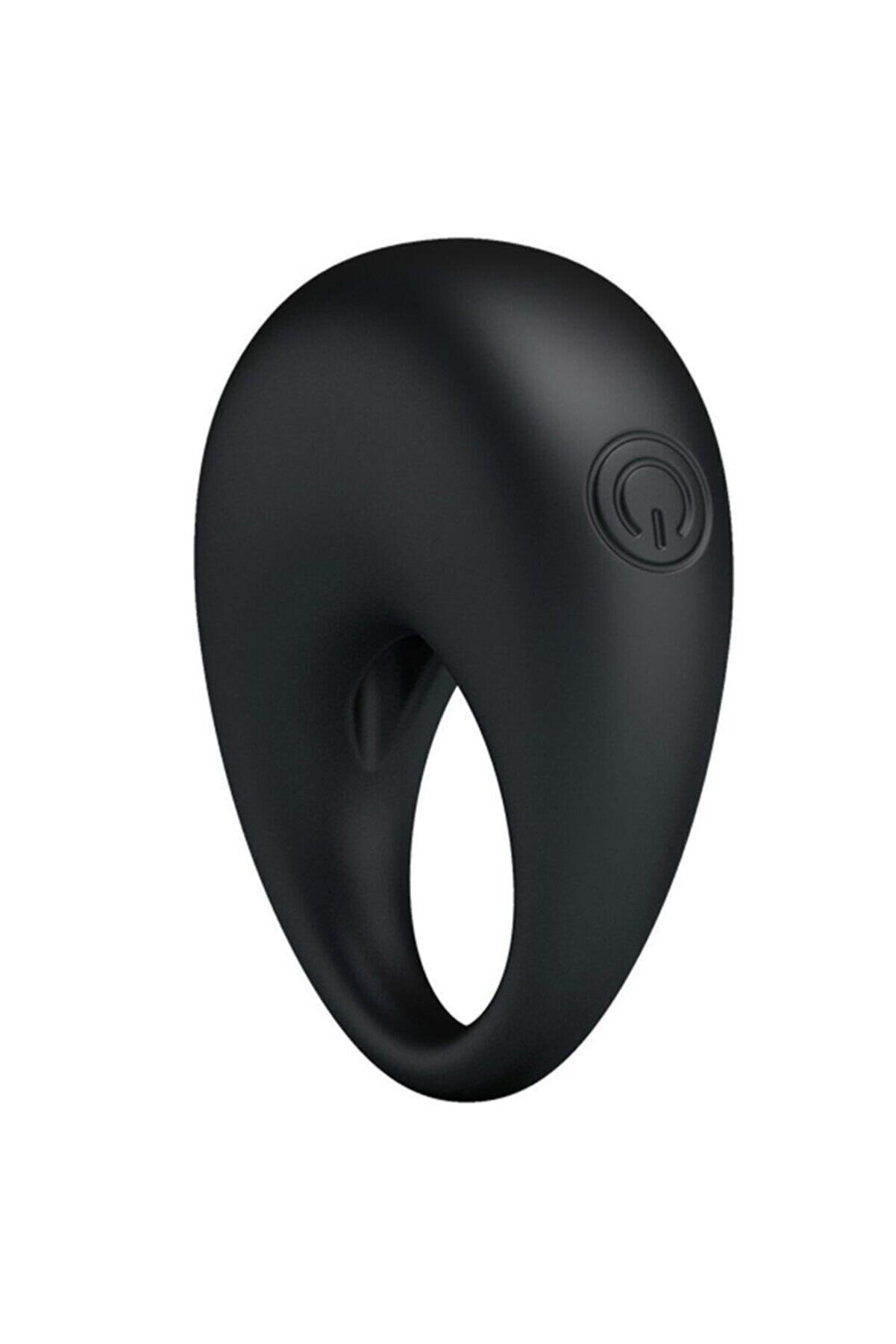 Meyrabest Seri̇ Pretty Love Trap Medi̇kal Si̇li̇kon Vi̇brat&ouml;rl&uuml; Peni̇s Halkası Bı-210140 (E)