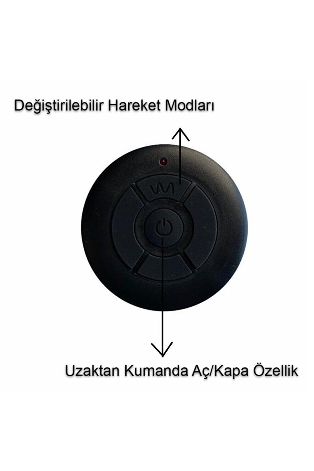 Meyrabest Uzaktan Kumandalı 360 Derece D&ouml;nebi̇len Oynarbaşlıklı Hareketli̇ Ger&ccedil;ekci̇ Peni̇s 22 Cm