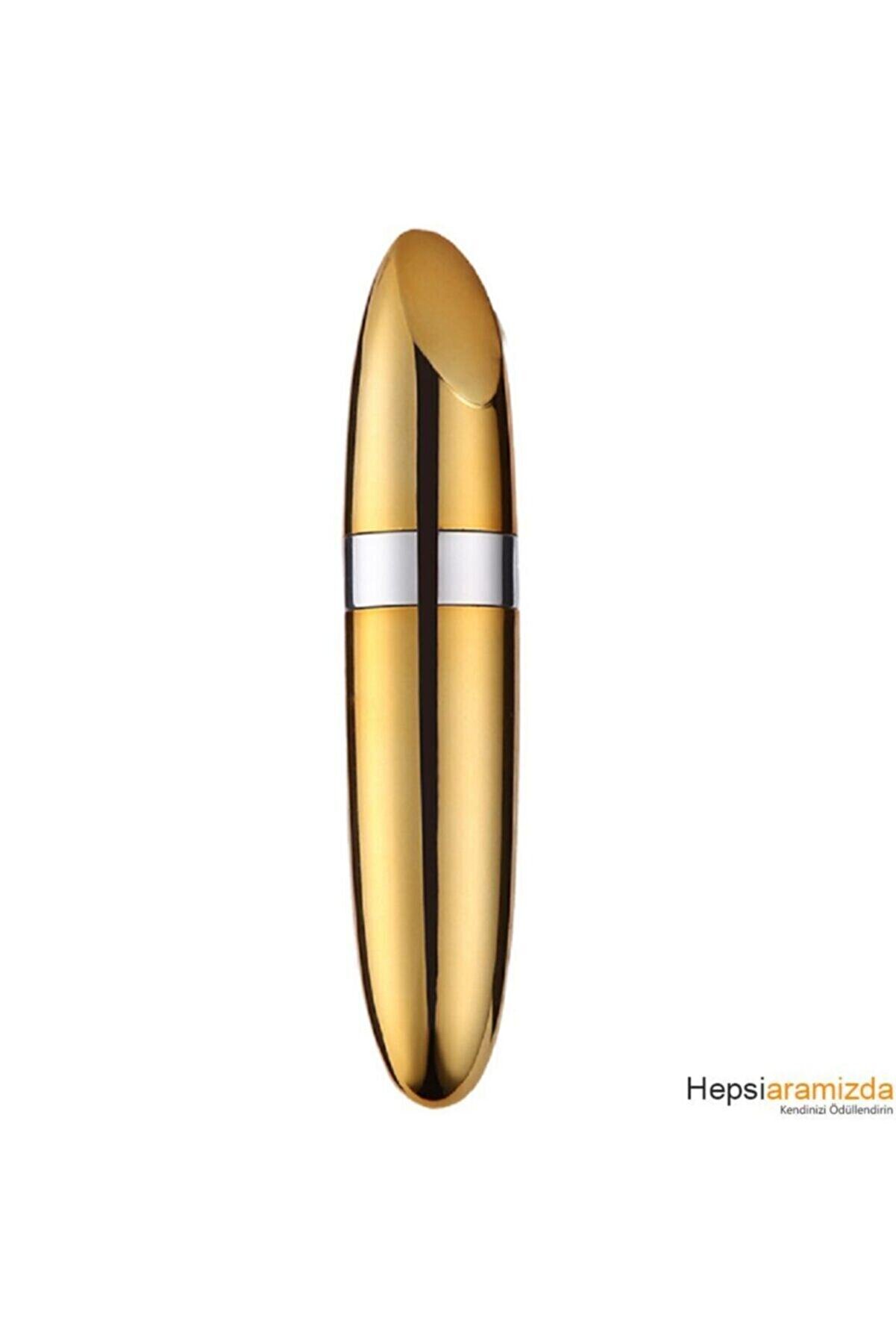 Meyrabest Meyra Joy Sti̇ck Ruj Vi̇brat&ouml;r Gold Saklaması Kolay Ruj G&ouml;r&uuml;n&uuml;ml&uuml; Vi̇brat&ouml;r