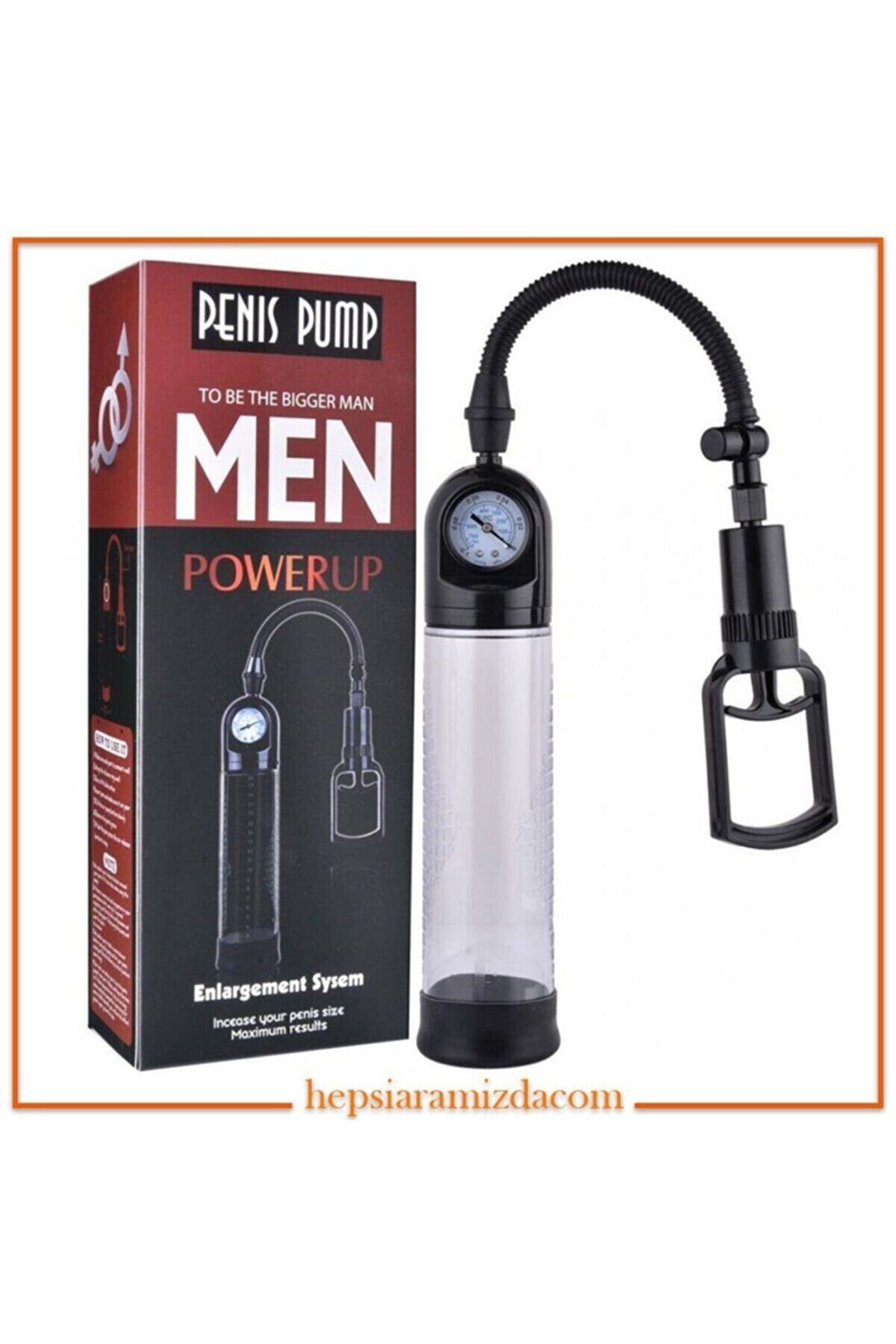 Meyrabest Cnw Hava Valf D&uuml;ğmeli̇ Si̇li̇kon Başlıklı Ultra G&uuml;&ccedil;l&uuml; Vakum Pompası Ve Teti̇k Mekani̇zma Peni̇s Pompası