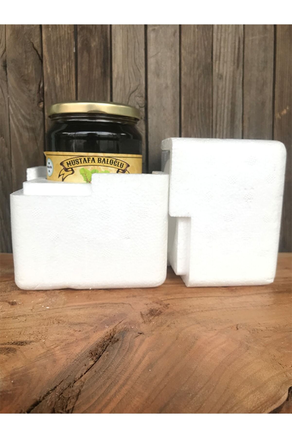 Mustafa Baloğlu Bal &Uuml;r&uuml;nleri̇ Armut / Elma / Ke&ccedil;i̇boynuzu / Şeker Pancarı Pekmezi̇ (Organi̇k- Ev Yapımı) 4X850 Gr