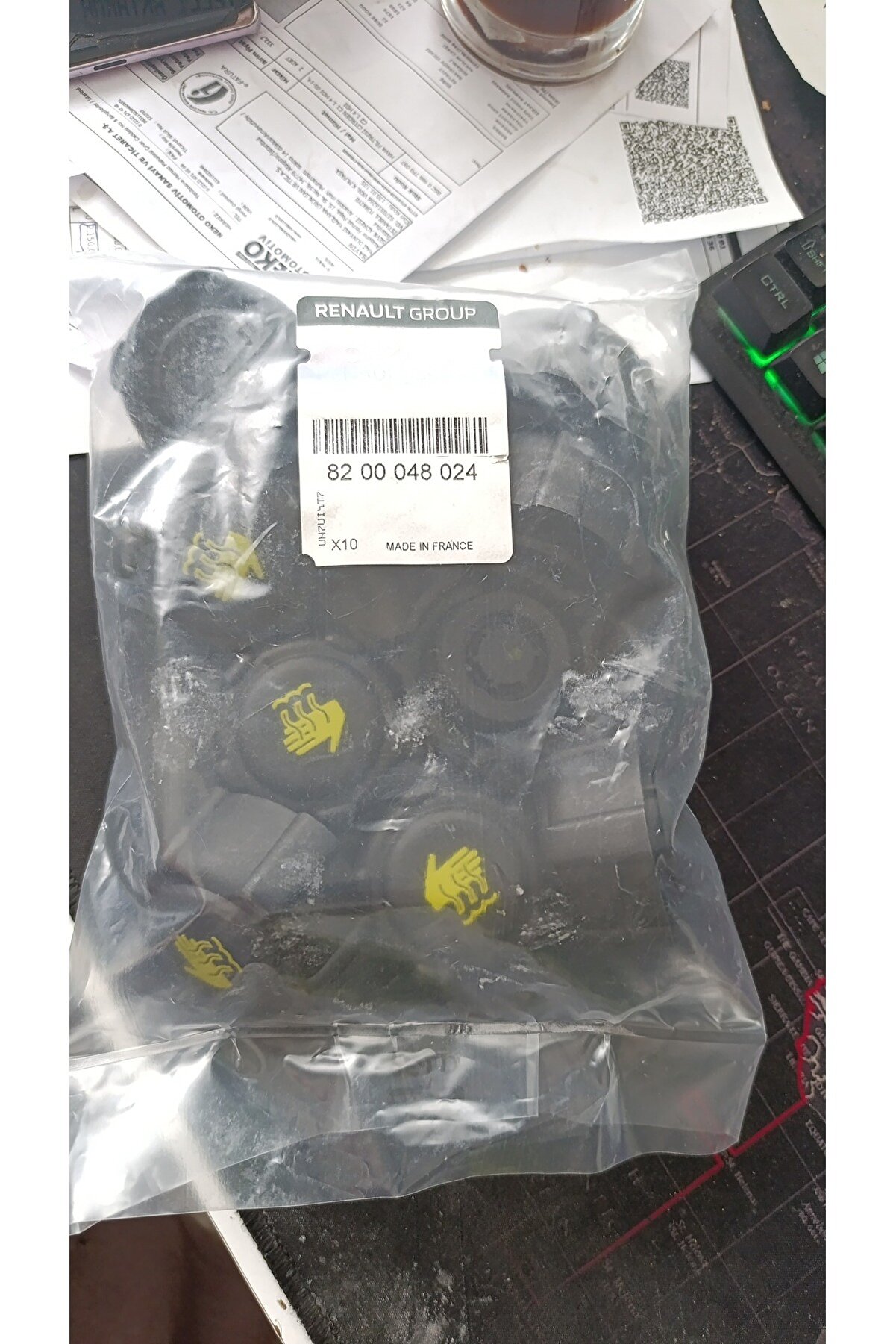 Megane Cli̇o Kangoo Fluence Radyatör Yedek Su Deposu Kapağı 8200048024