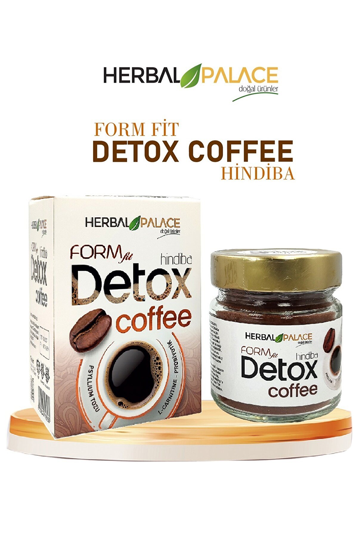 Hi̇ndi̇ba Kahvesi̇ Form Detox Coffee
