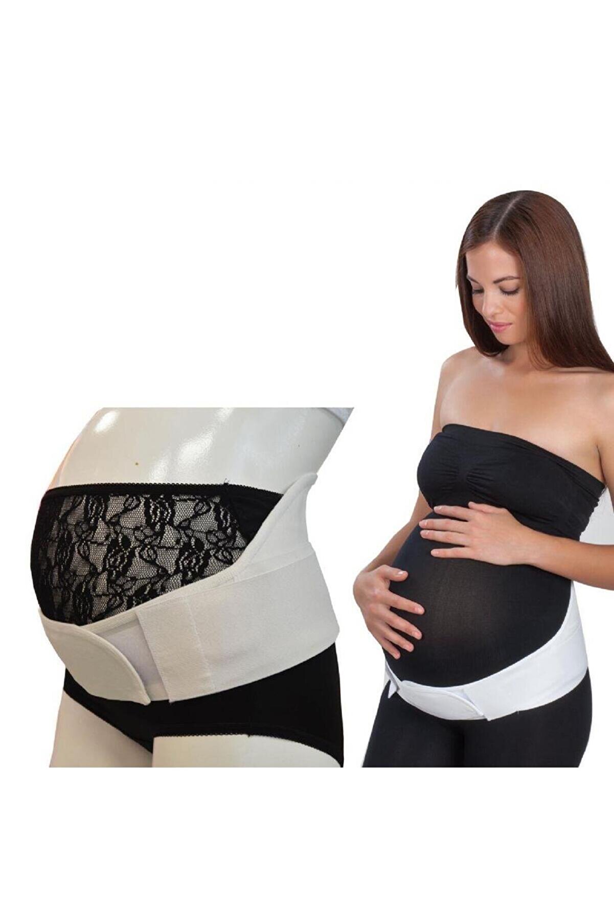 ESDEM LIFE Nessiworld Hamile ve Bel Destek Bandı 249 Beyaz