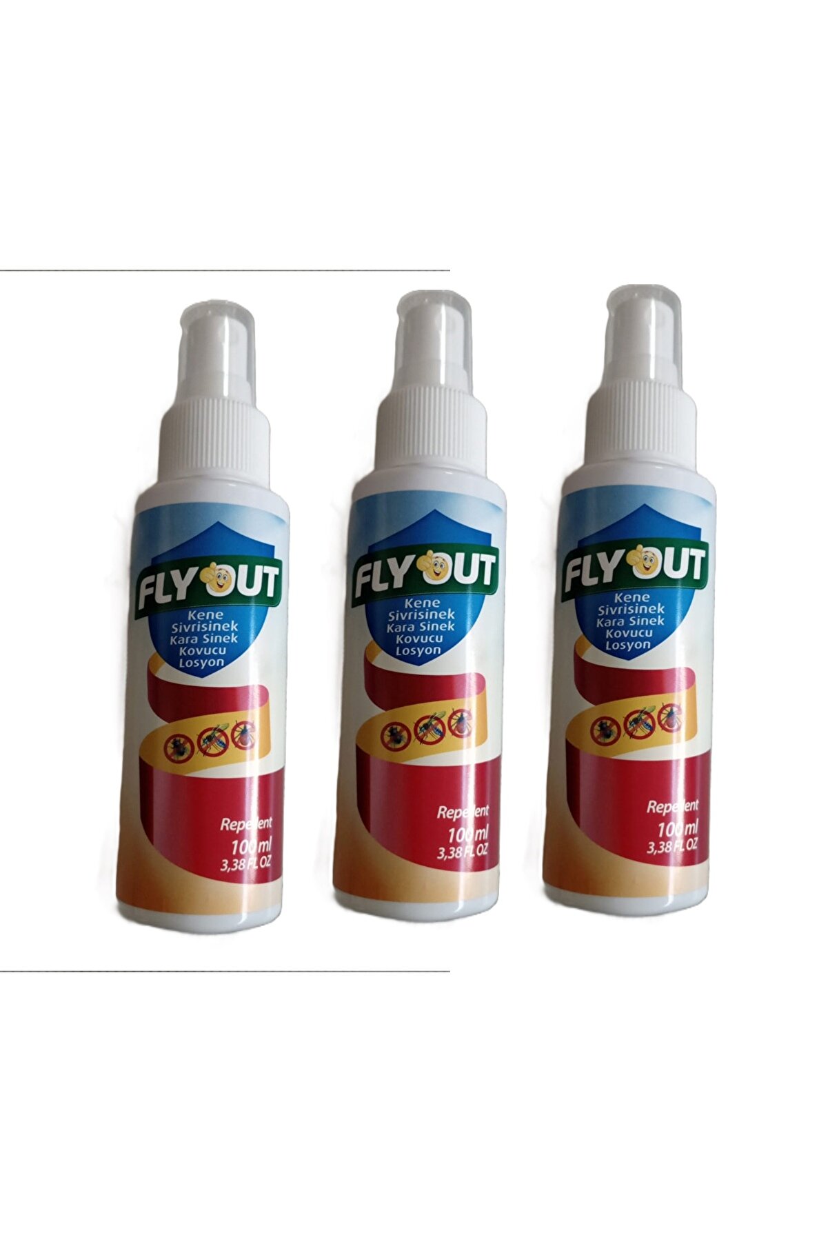 Bi̇o Kene, Si̇vri̇ Si̇nek, Kara Si̇nek Kovucu Losyon 100 Ml X 3 Adet