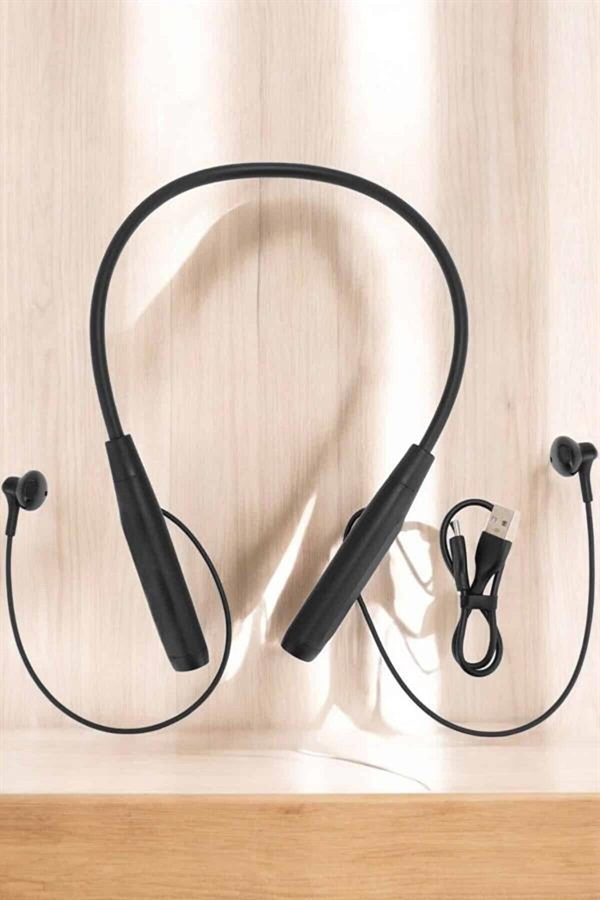 Teknomavm Yeni̇ Nesi̇l Bluetooth Kulaklık Kablolu Kulak İ&ccedil;i̇ Di̇ji̇tal G&ouml;stergeli̇