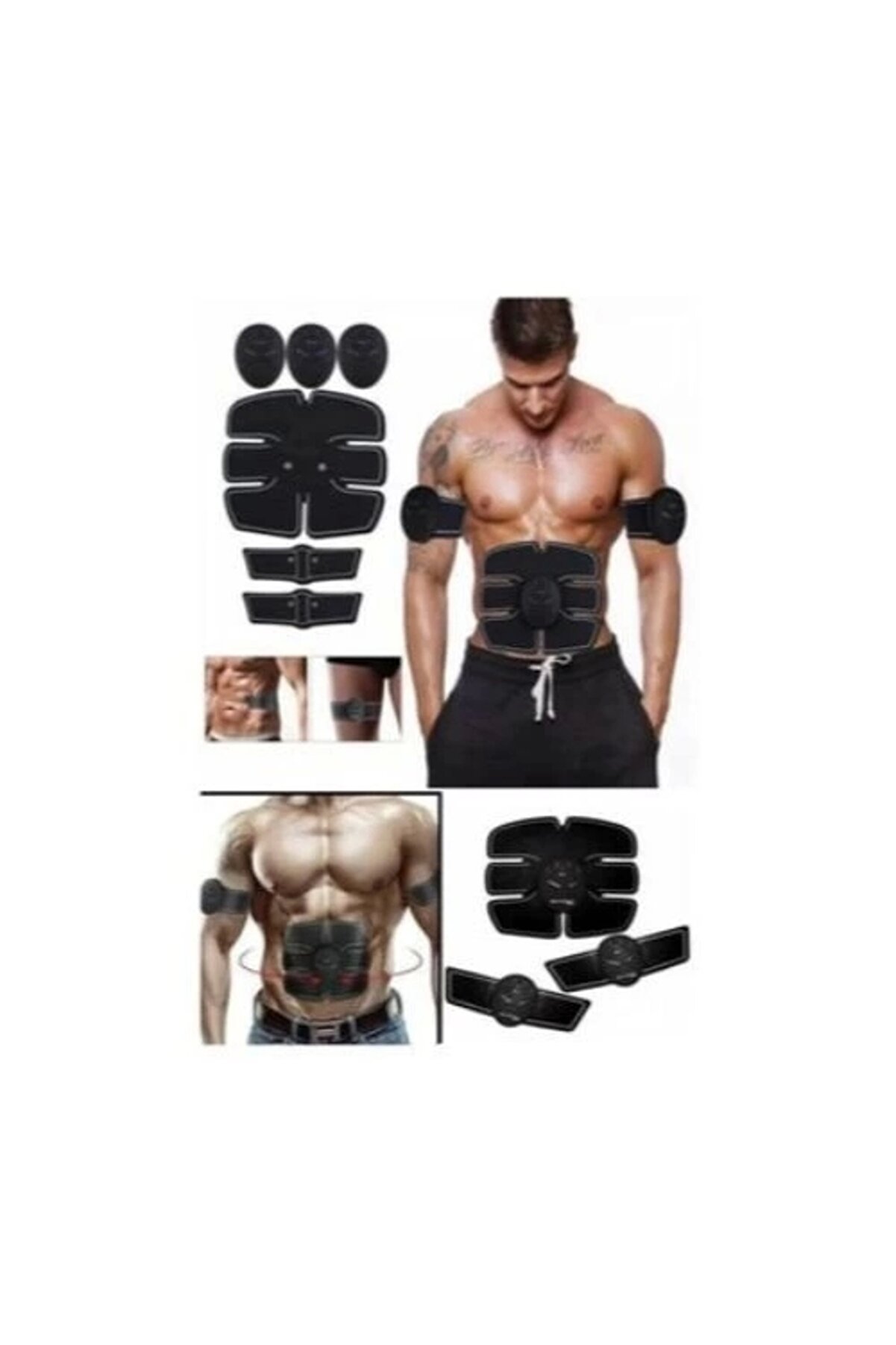 Si̇x Pad Abs Mi̇de Kası Aleti̇