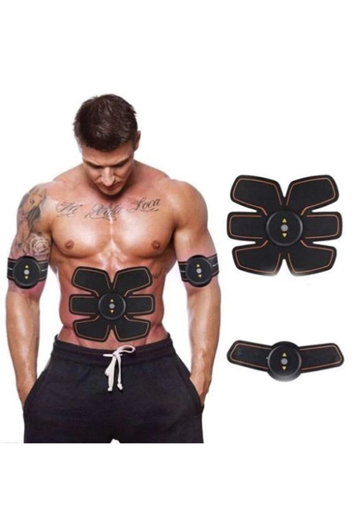 Si̇x Pad Abs Mi̇de Kası Aleti̇