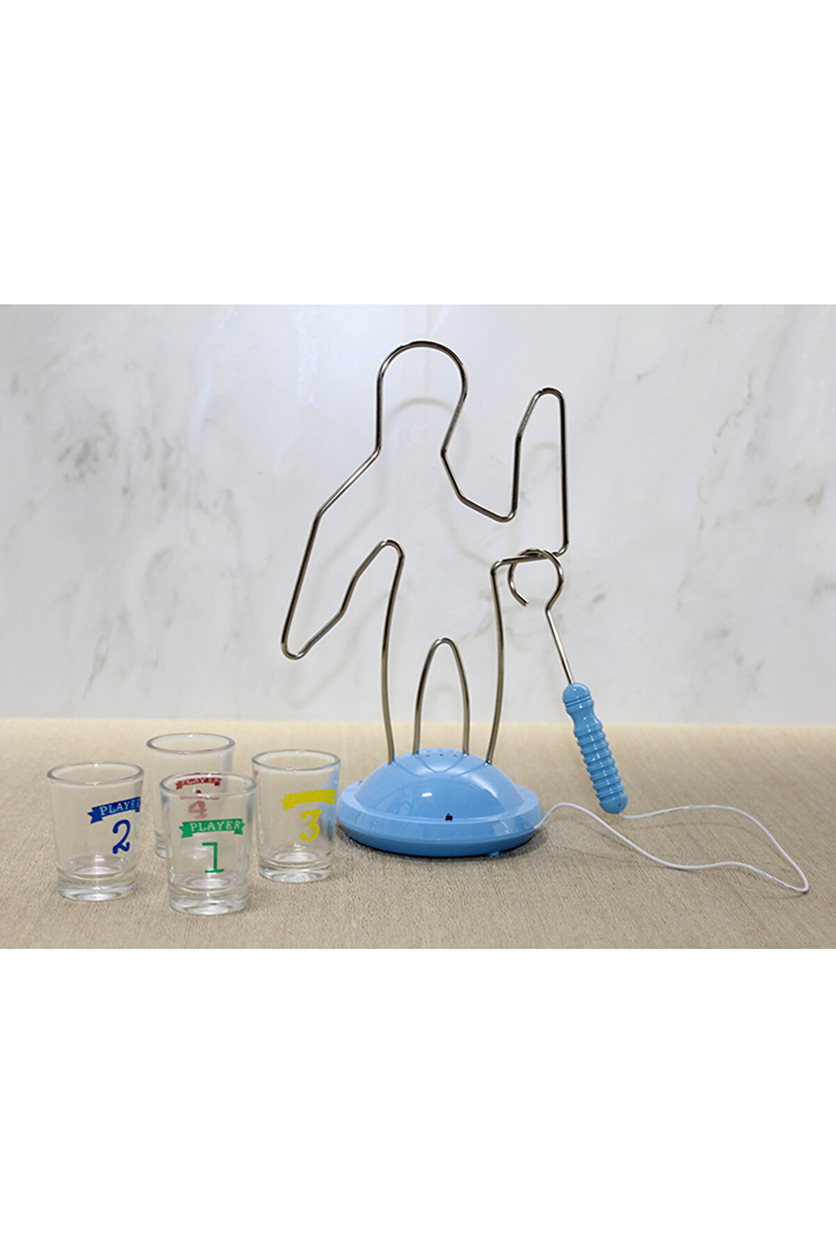 Ethab Ti̇caret Dokunma Yanarsın Eğlenceli̇ Shot Oyunu