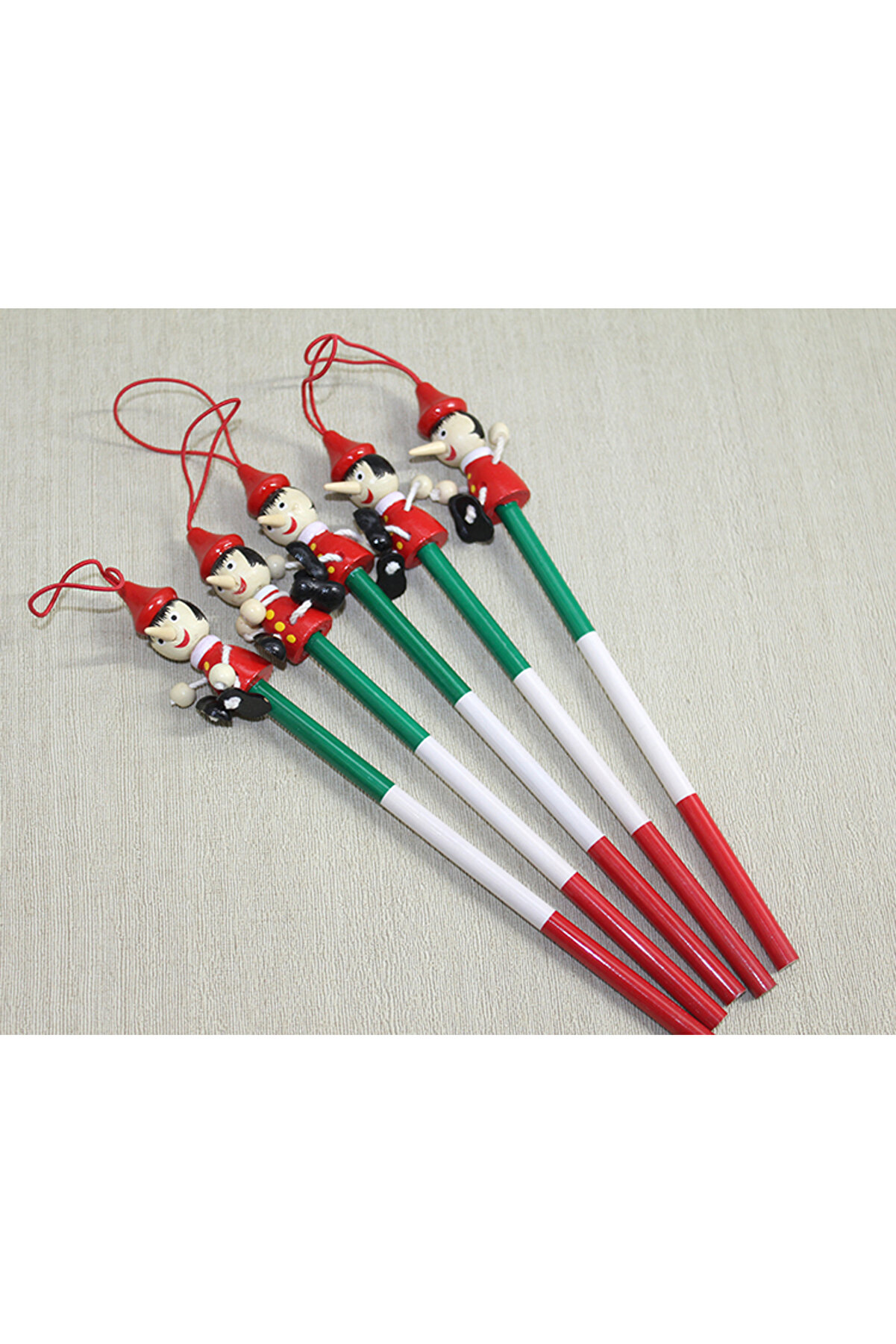 Ethab Ti̇caret Ahşap Pi̇nokyo Kurşun Kalem