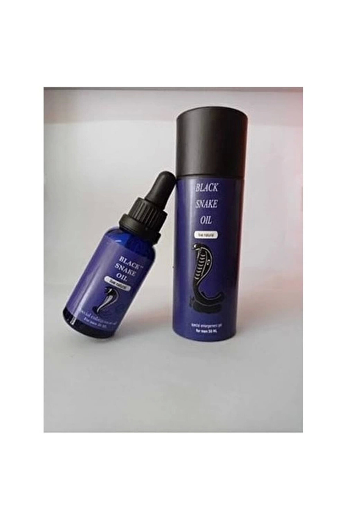 Adoil Eros Black Snake Oil Erkeklere Özel Büyütme Ürünü