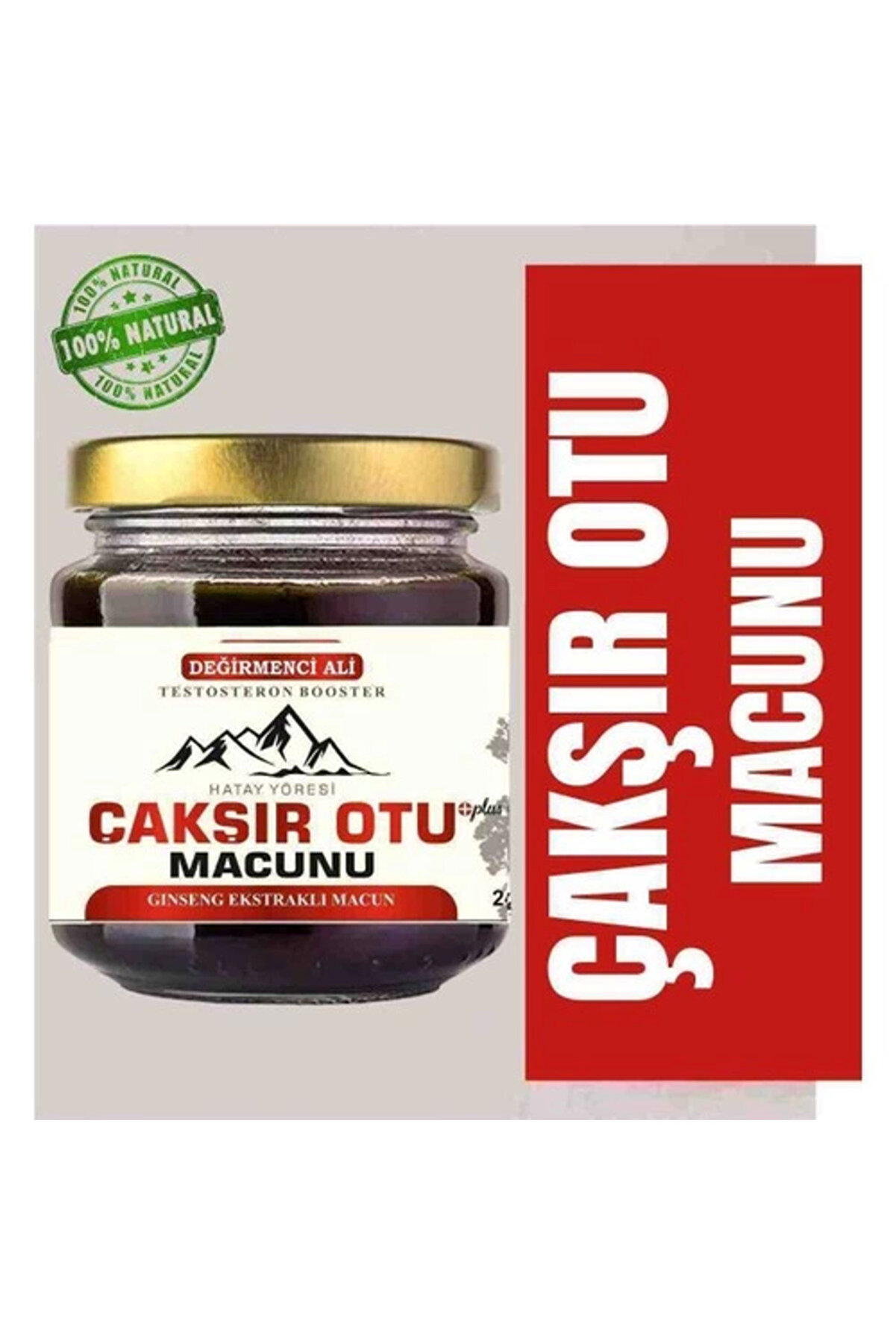 Adoil Değirmenci Ali Çakışır Otu Macunu 240 gr 240 gr