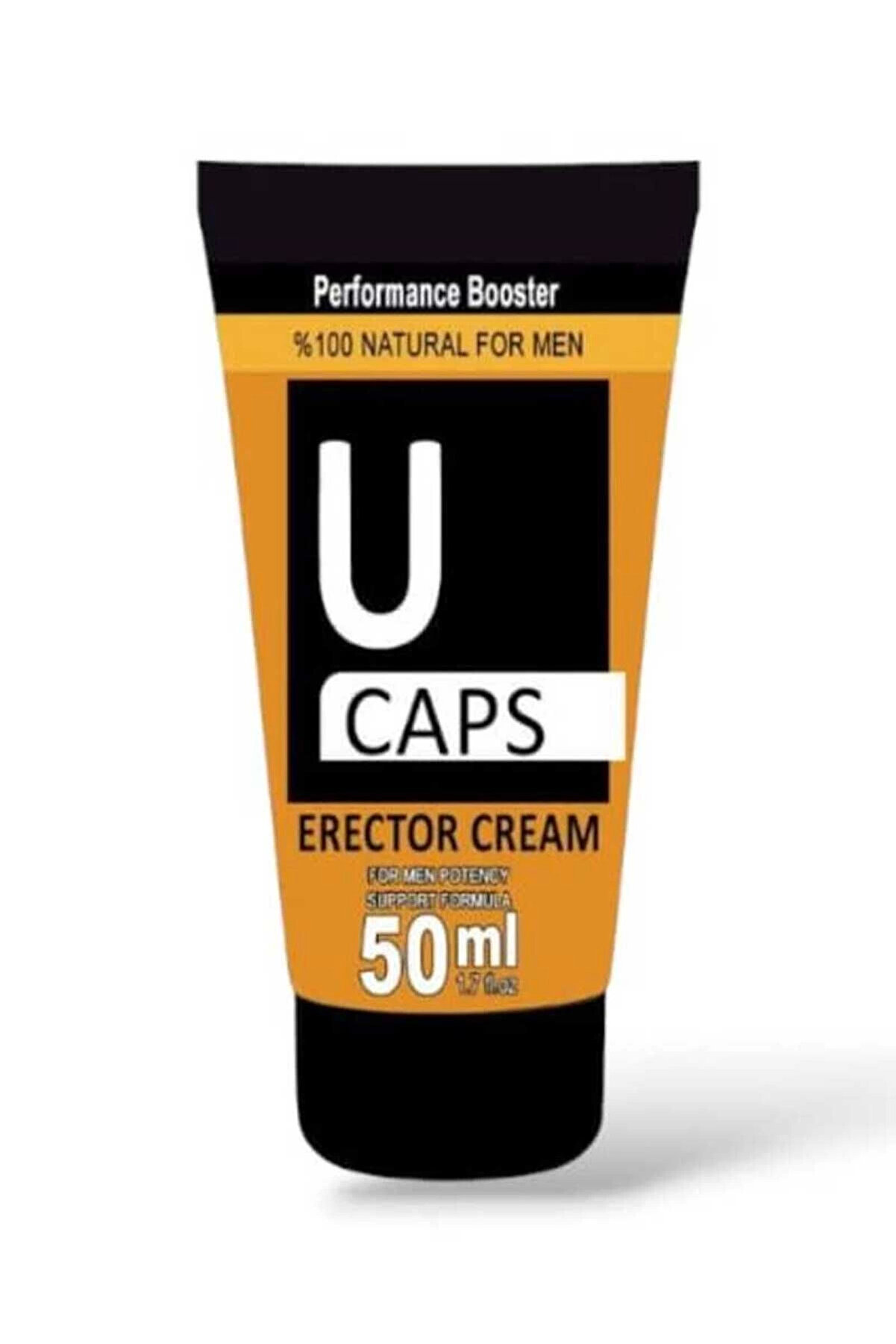 Adoil U Caps Men Booster 50 ml X 4 Adet