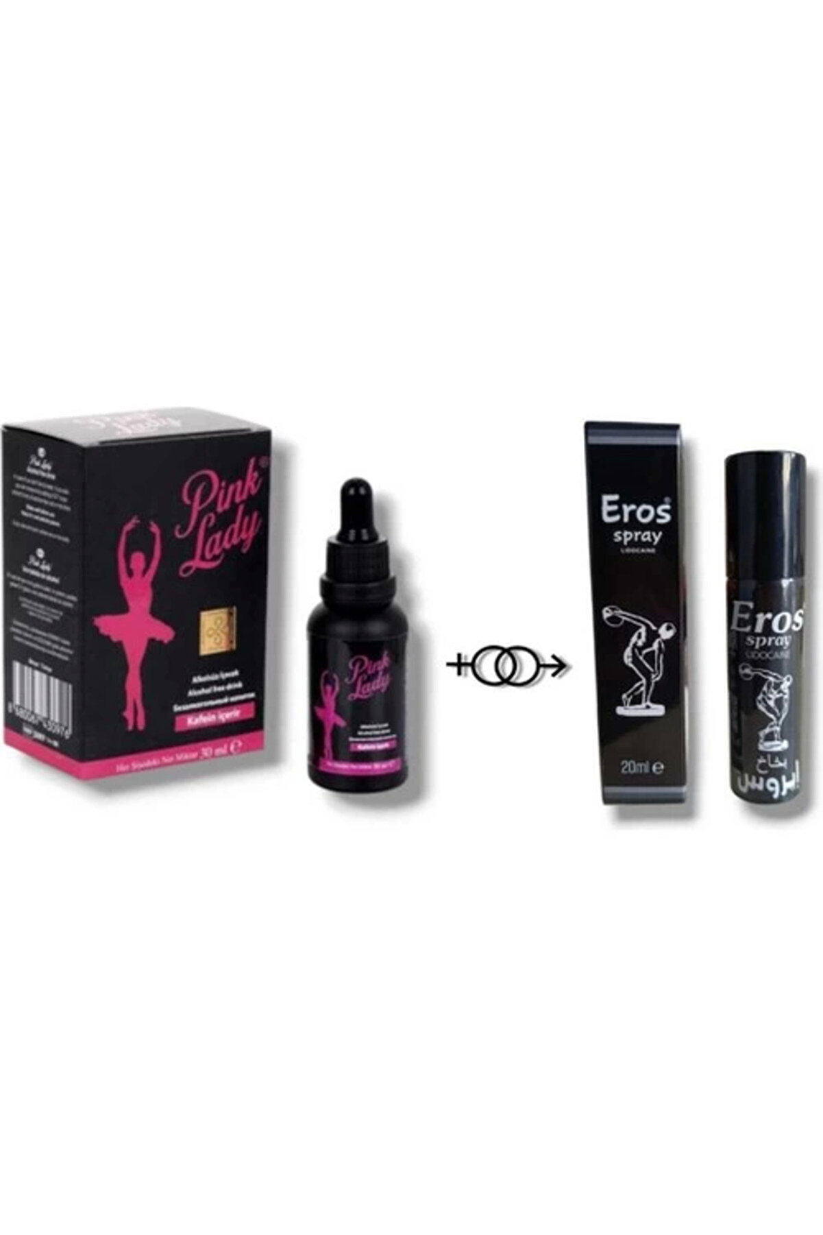 Adoil Pink Lady Kadınlara Özel Damla + Eros Sprey