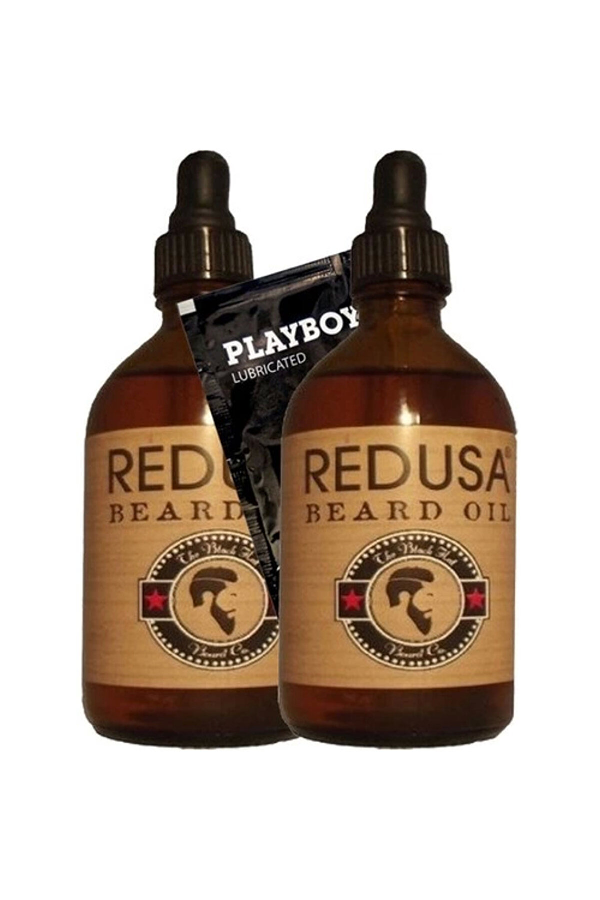 Adoi̇l Redusa Beard Oi̇l 2 Adet Sakal Bakım Yağı 100 Ml + Hedi̇ye Jel
