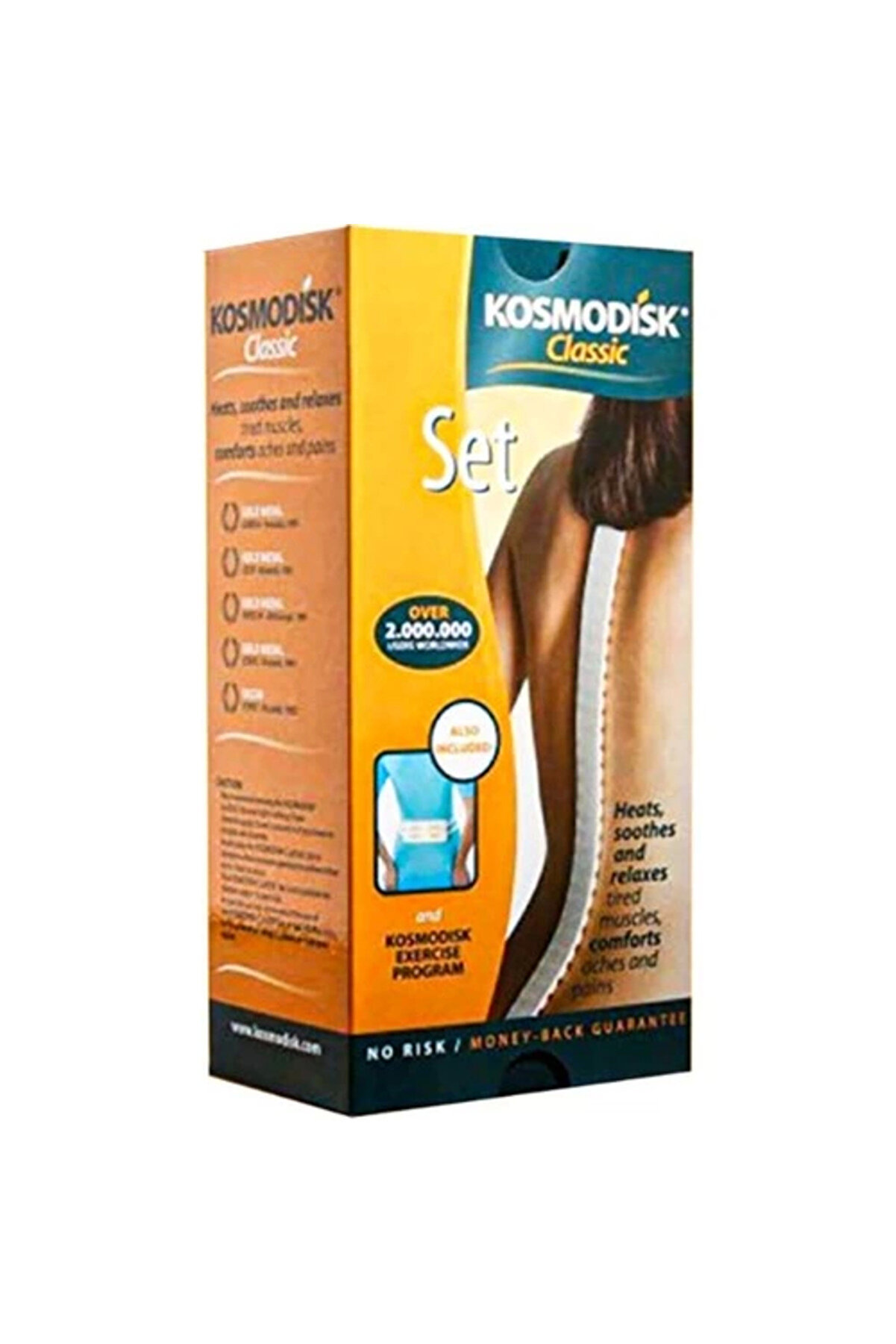 Adoi̇l Kosmodi̇sk Omurga Masaj Aleti̇ 20.5 X 10 Cm 63.5 X 4 Cm