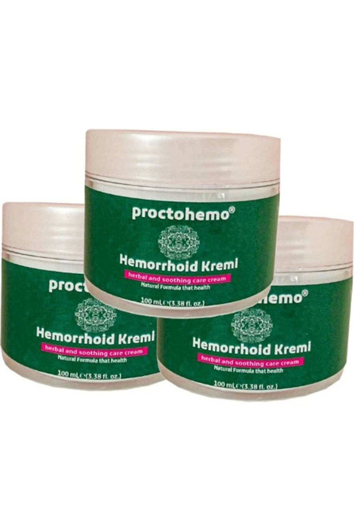 Yourbrand Proctohemo Rahatlatıcı Bakım Kremi̇150 Ml 3 Tane