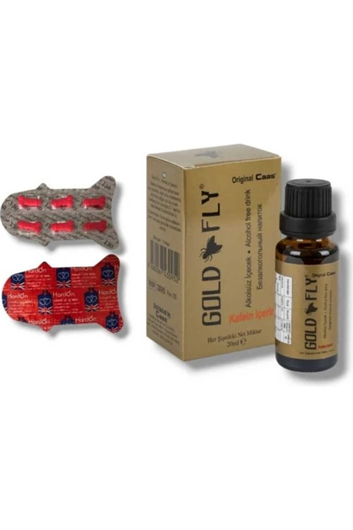 Adoil Caas Gold Fly 20 ml Kadınlara Özel Damla Seti