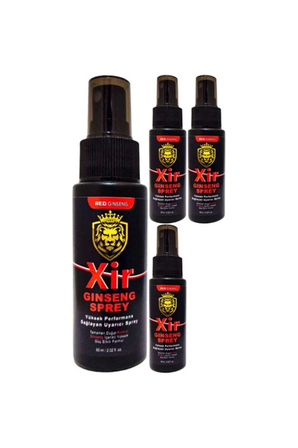 Adoi̇l Xi̇r 60 Ml Erkeğe Özel 4 Adet Karışım 3Xeffect Sprey