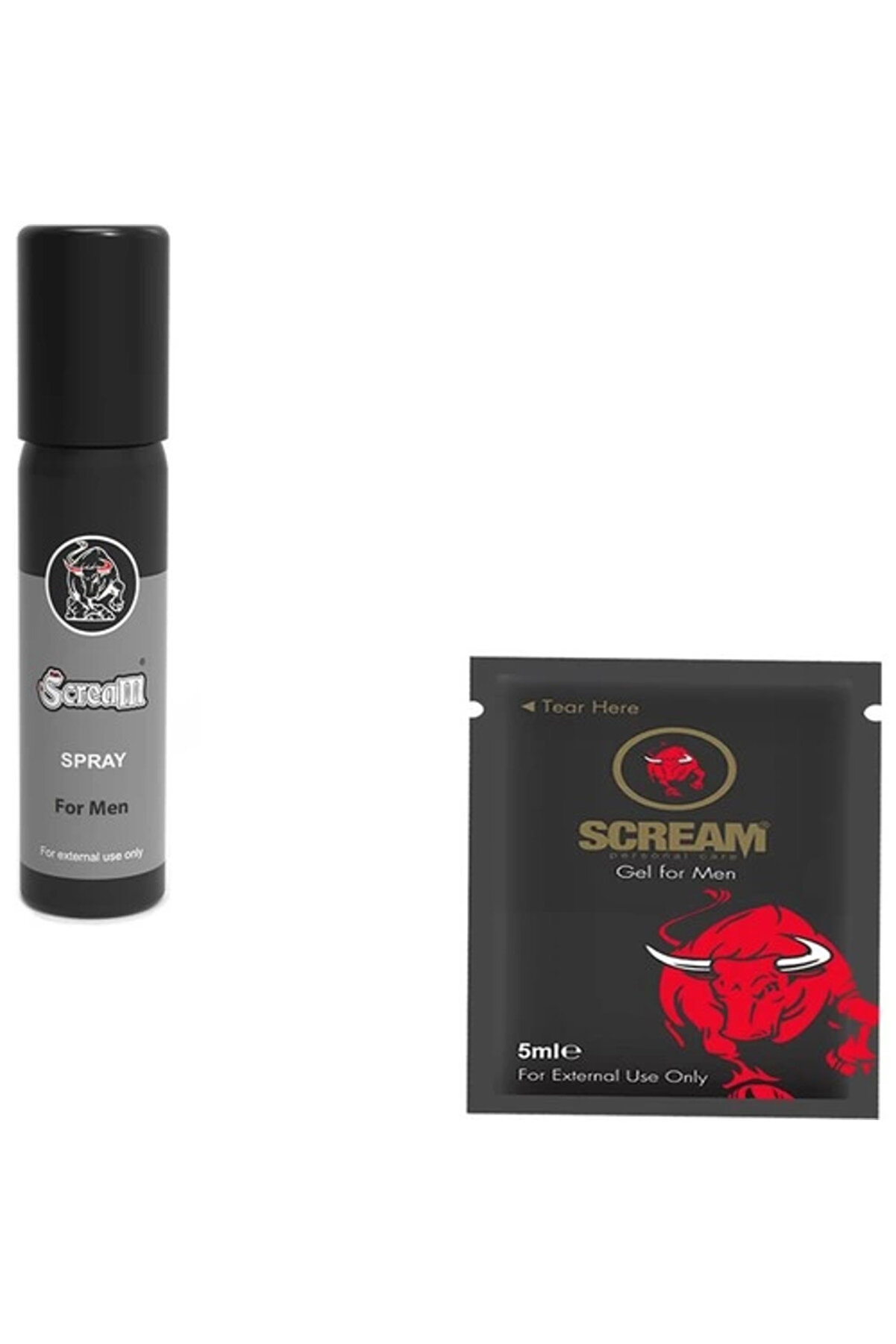 Adoi̇l Scream Erkeklere &Ouml;zel