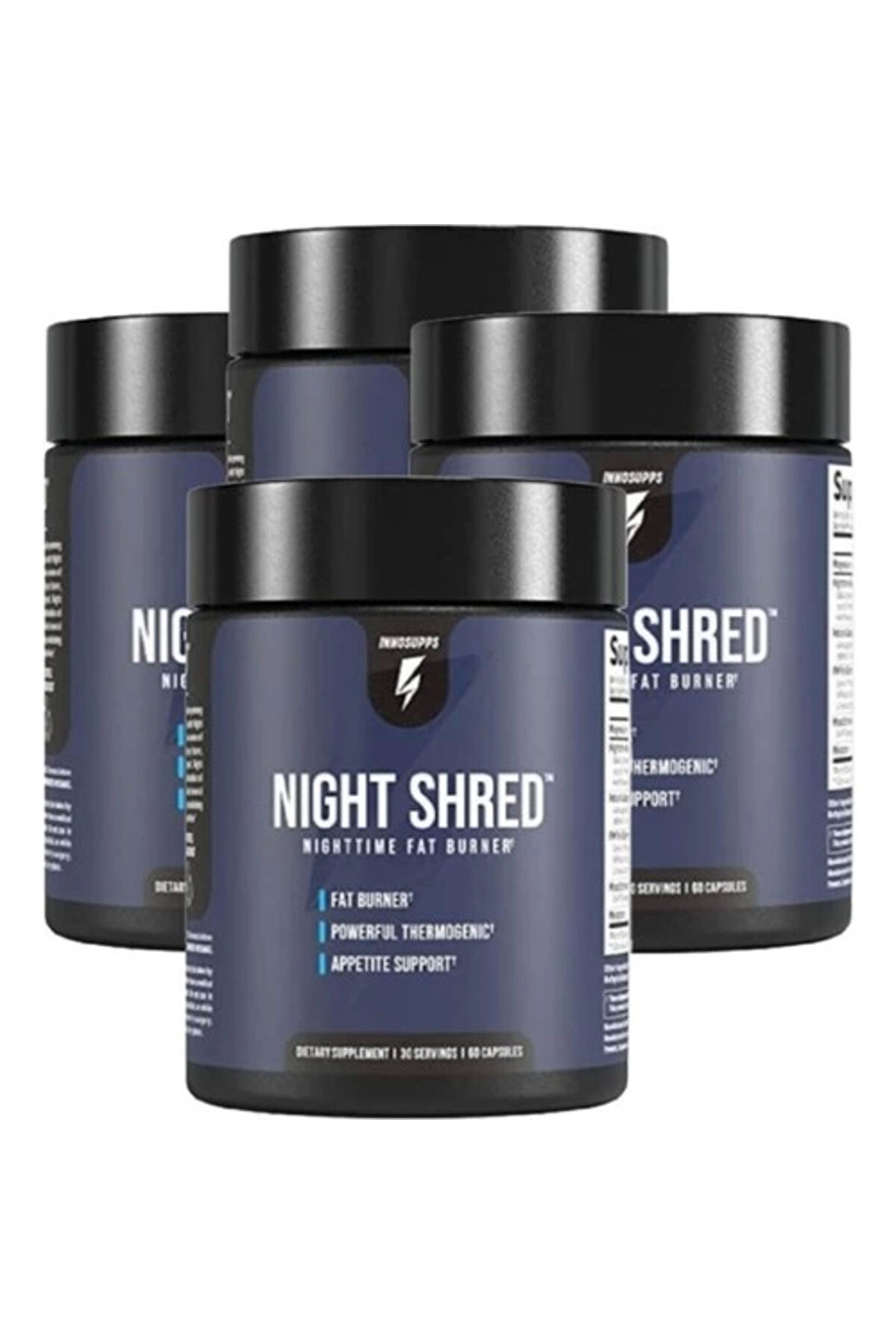 Adoi̇l Innosupps Ni̇ght Shred 60 Caps X 4 Adet