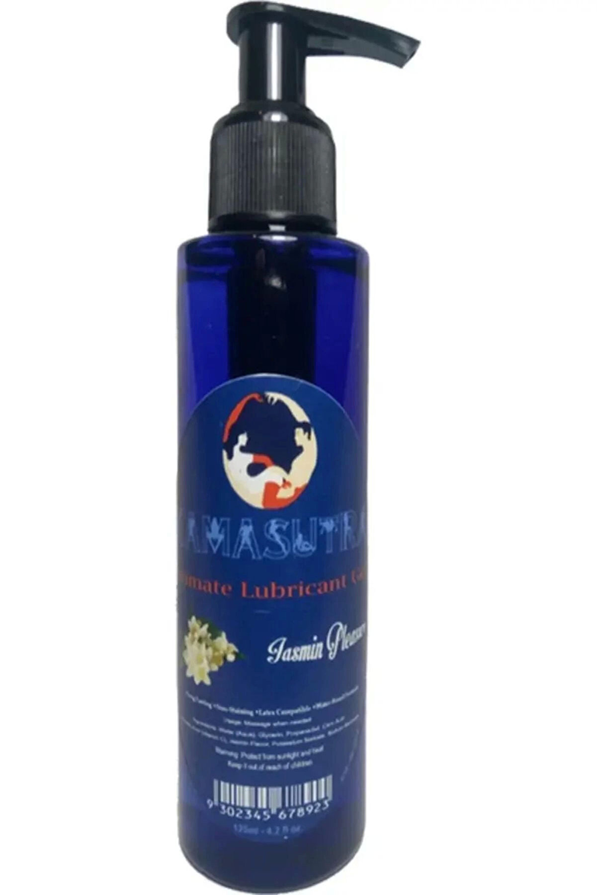 Adoil Kayganlaştırıcı Yasemin Aromalı Jel - Lubricant Jasmine Flavored Gel 125 ml