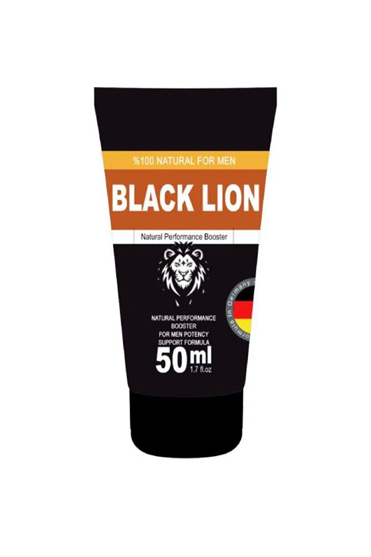 Adoil Black Lion Men Booster Cream Erkek Için Sertleştiricili Kremi 50 ml