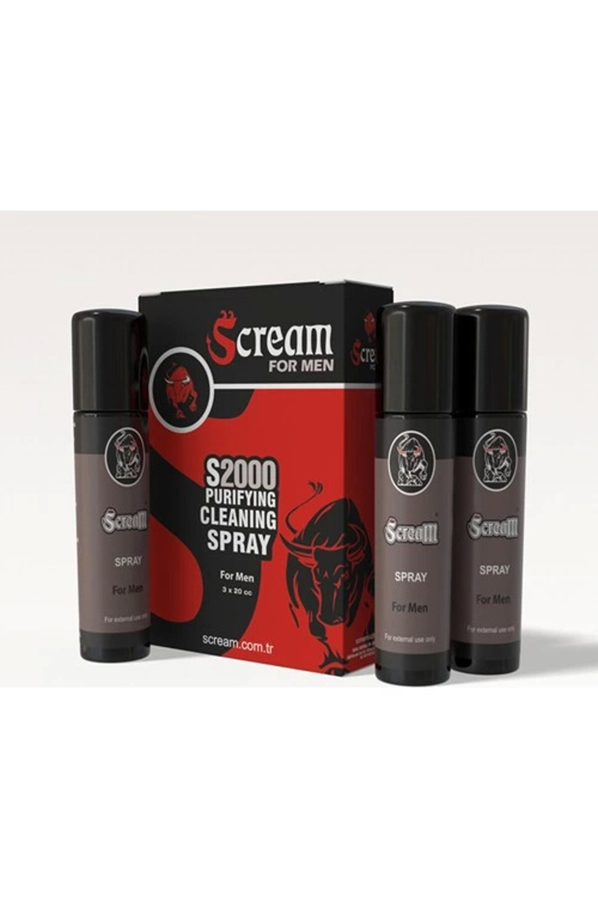 Adoi̇l Scream Sprey 20 Cc (Üçlü)