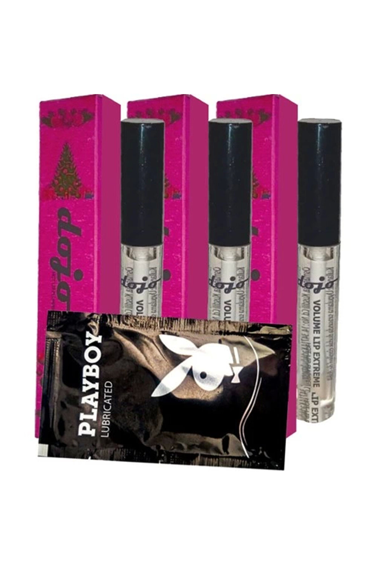 Adoil Mucizevi 3lü Dudak Dolgunlaştırıcı Volume Lip Extreme + 1 Hediye Jel