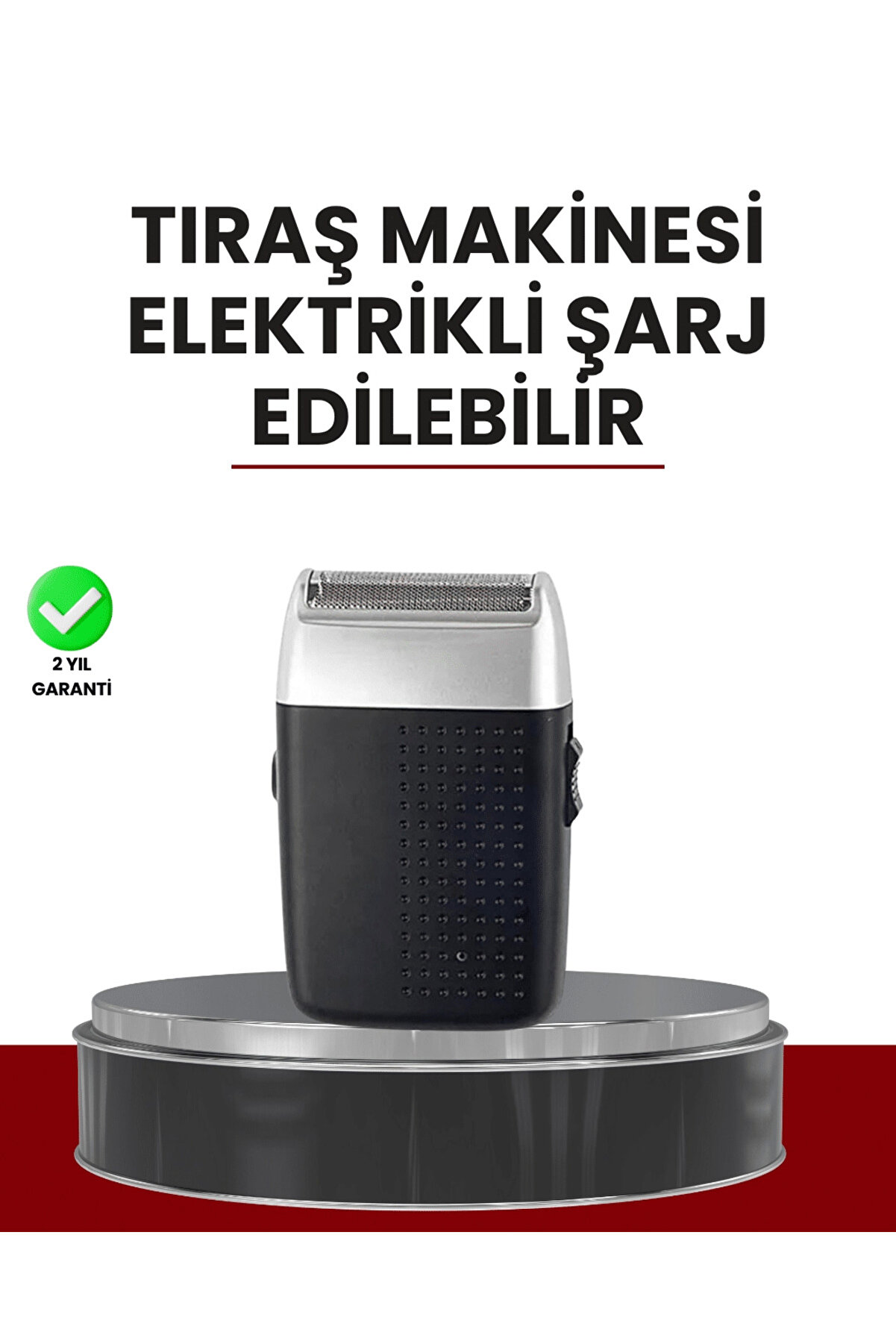 Elvora Evde Kişisel Bakımın Yeni Yolu – Kompakt ve Ergonomik Tıraş Makinesi