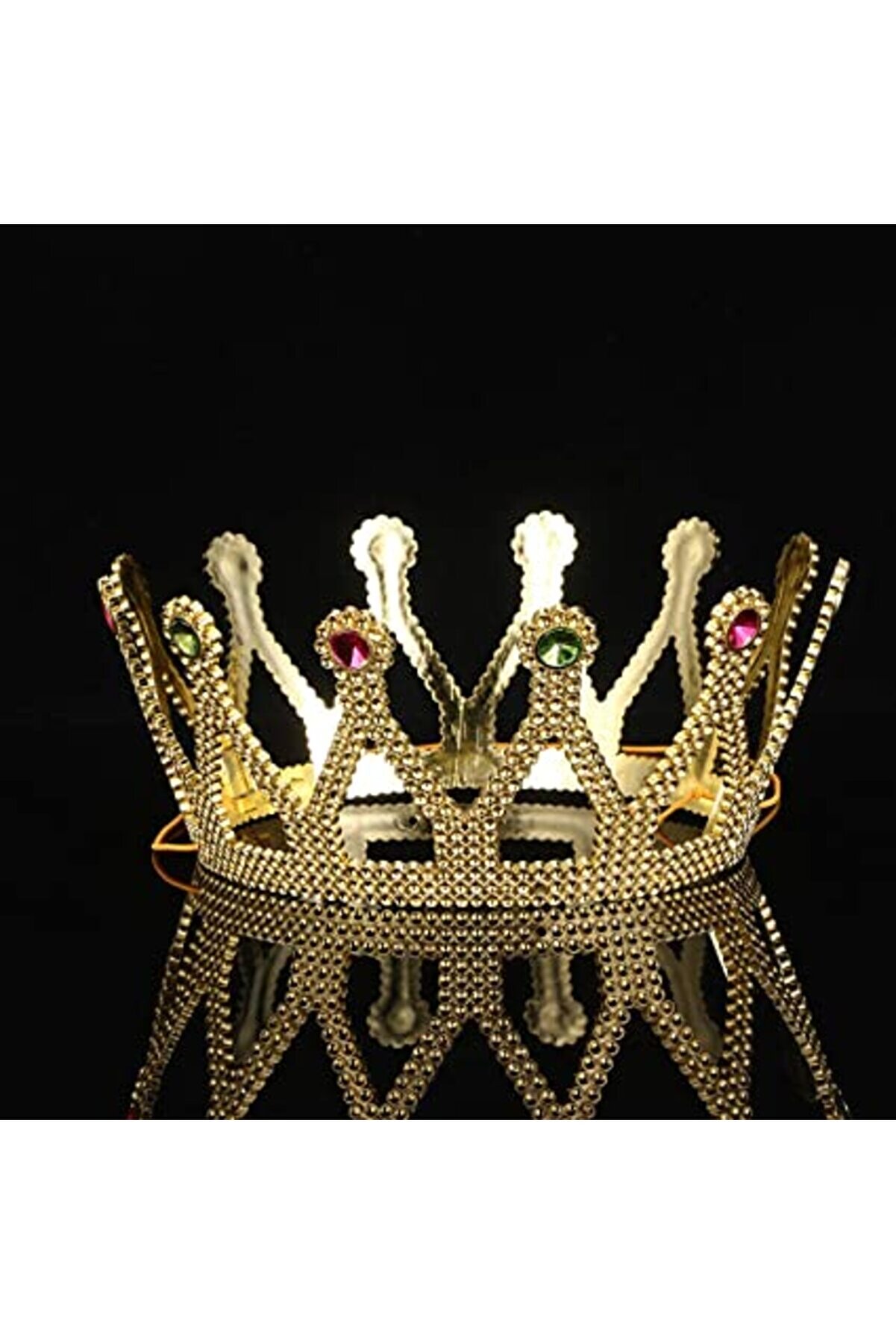 Ethab Ti̇caret Krali̇&ccedil;e Tacı Altın Renk