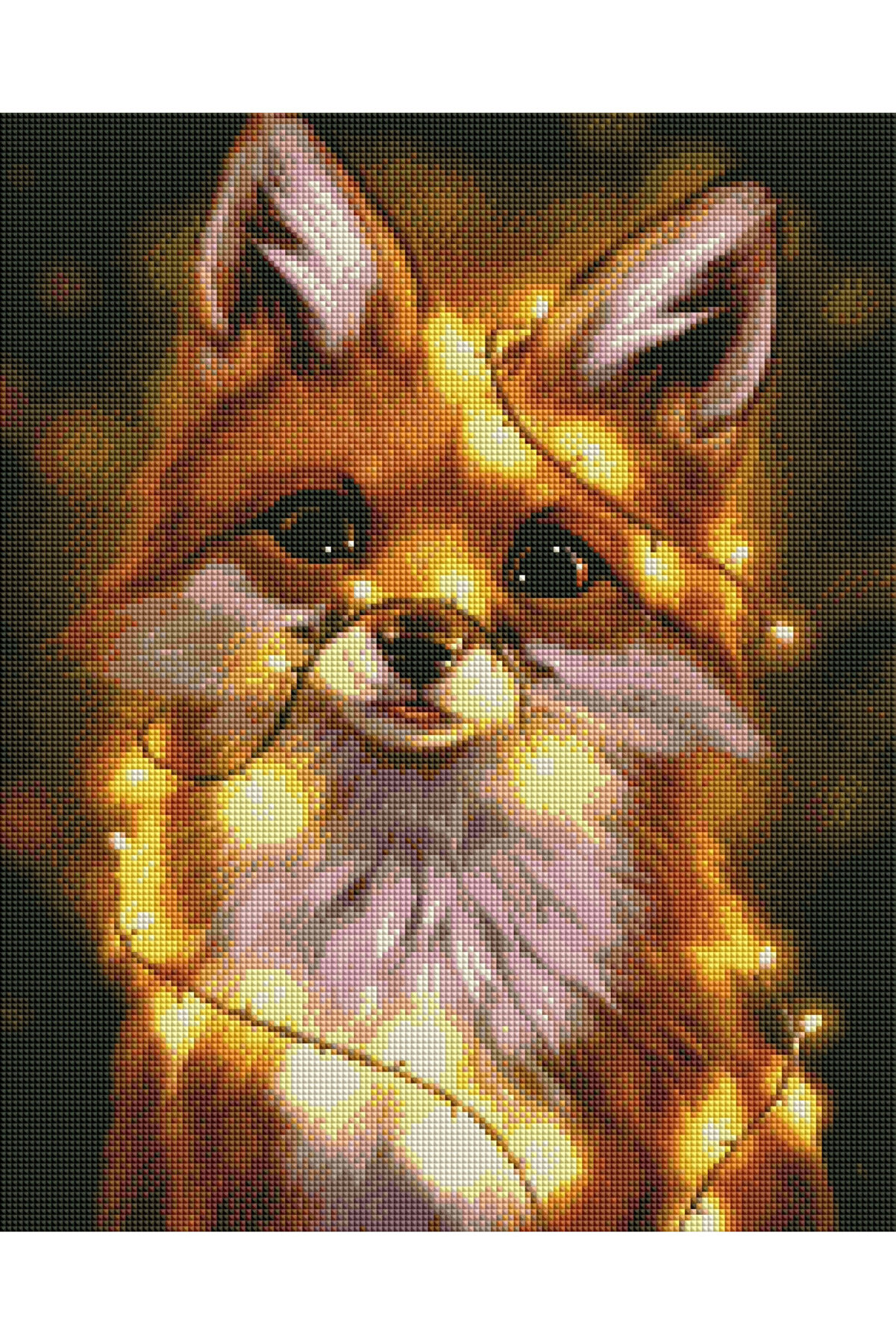 Hondep 5D Sayılarla Elmas Boyama 50X40 Cm Kendi̇n Yap Dıy Puzzle Hobi̇ Seti̇ Mozai̇k Tablo Dekorasyon