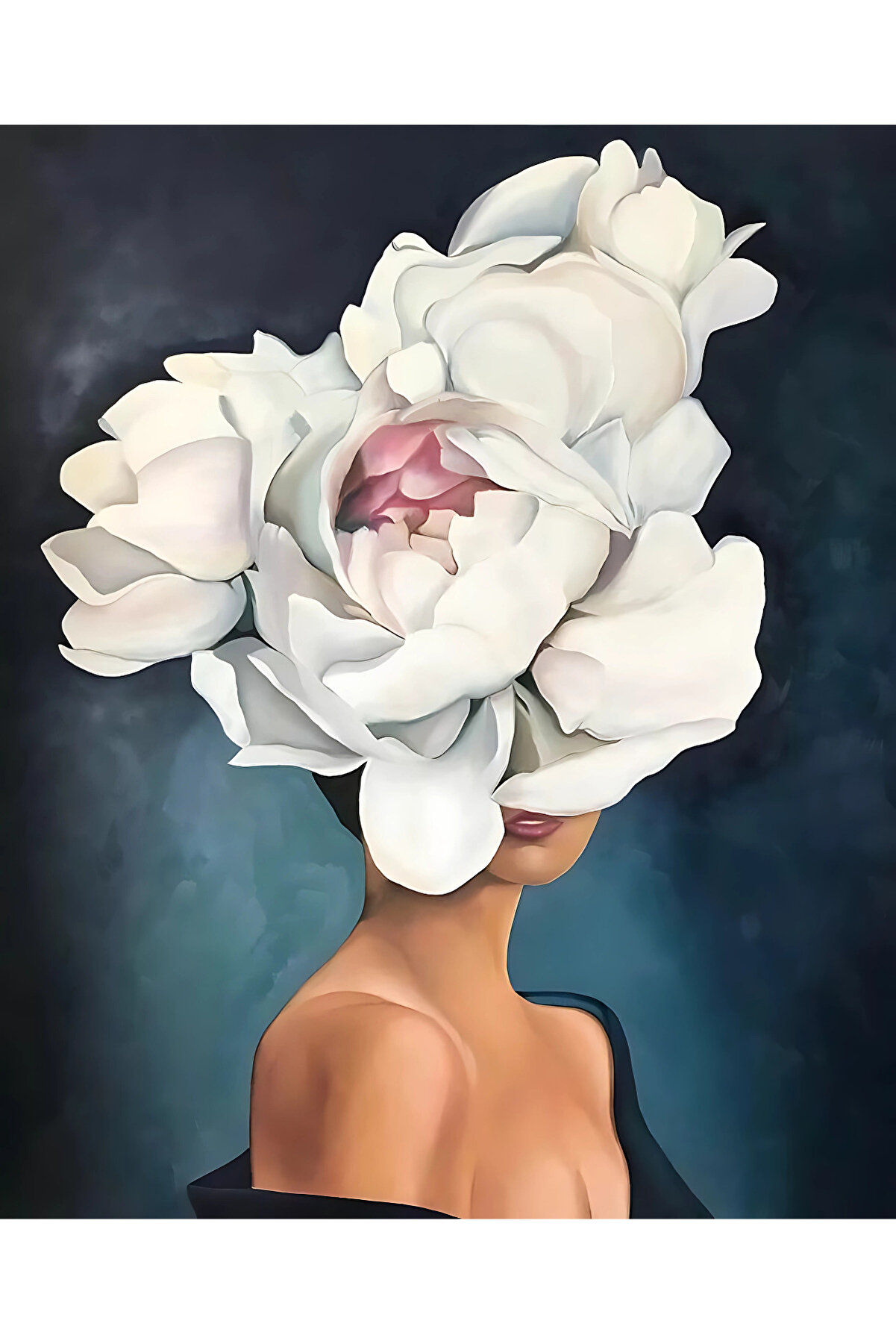 Hondep 5D Sayılarla Elmas Boyama 50X40 Cm Kendi̇n Yap Dıy Puzzle Hobi̇ Seti̇ Mozai̇k Tablo Dekorasyon