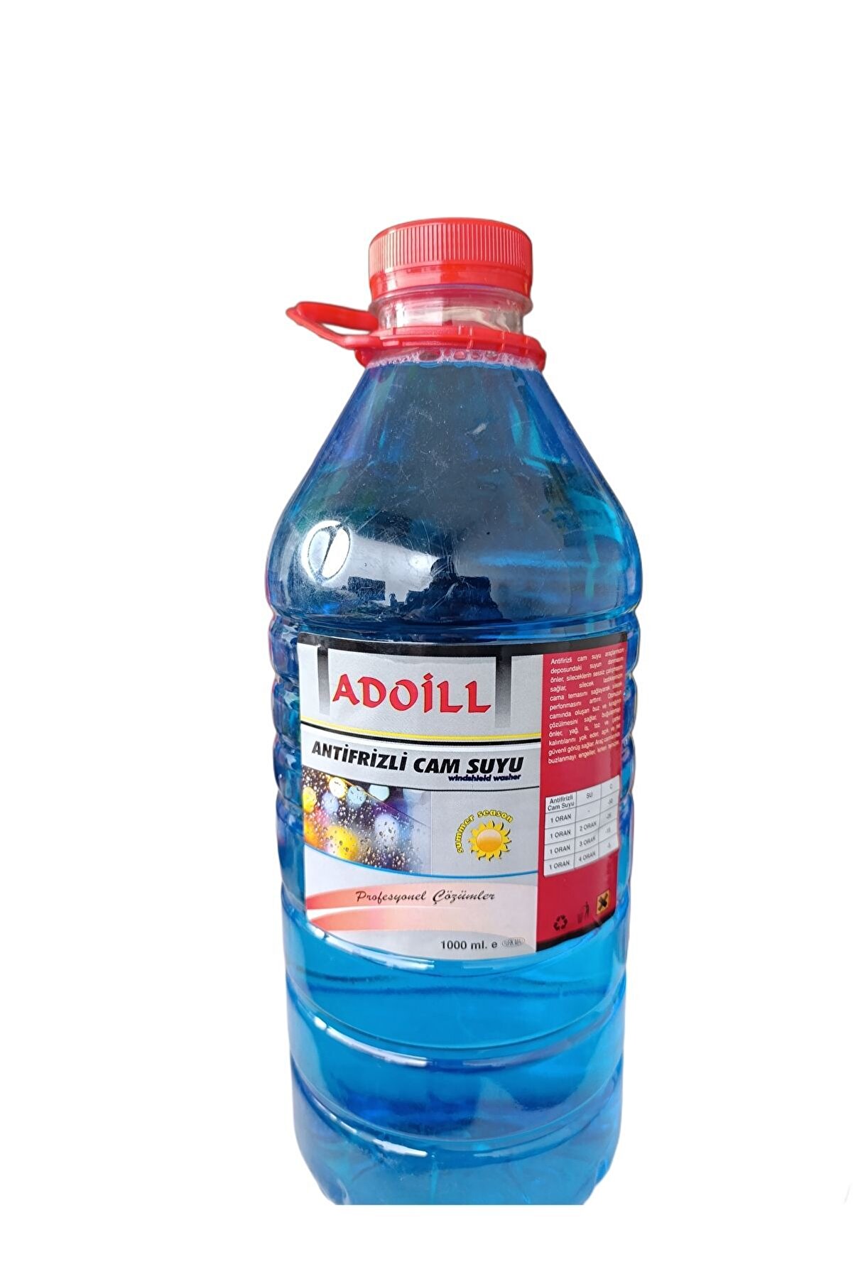 Anti̇fri̇zli̇ Cam Suyu 3Lt (Parfümlü)