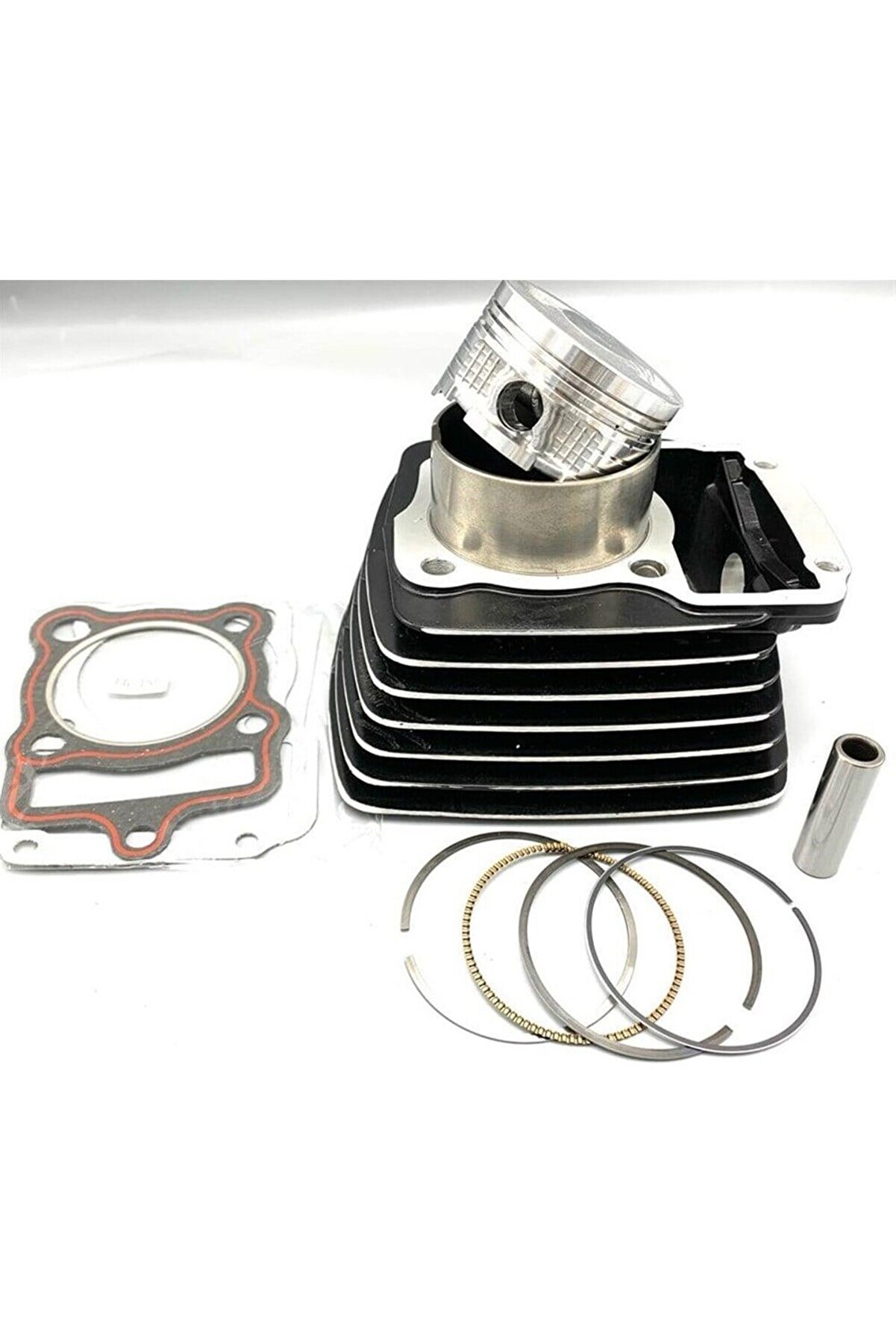 Svnmotor Si̇li̇ndi̇r Pi̇ston Komple Q65,5 13 Perno Si̇yah Cg 150