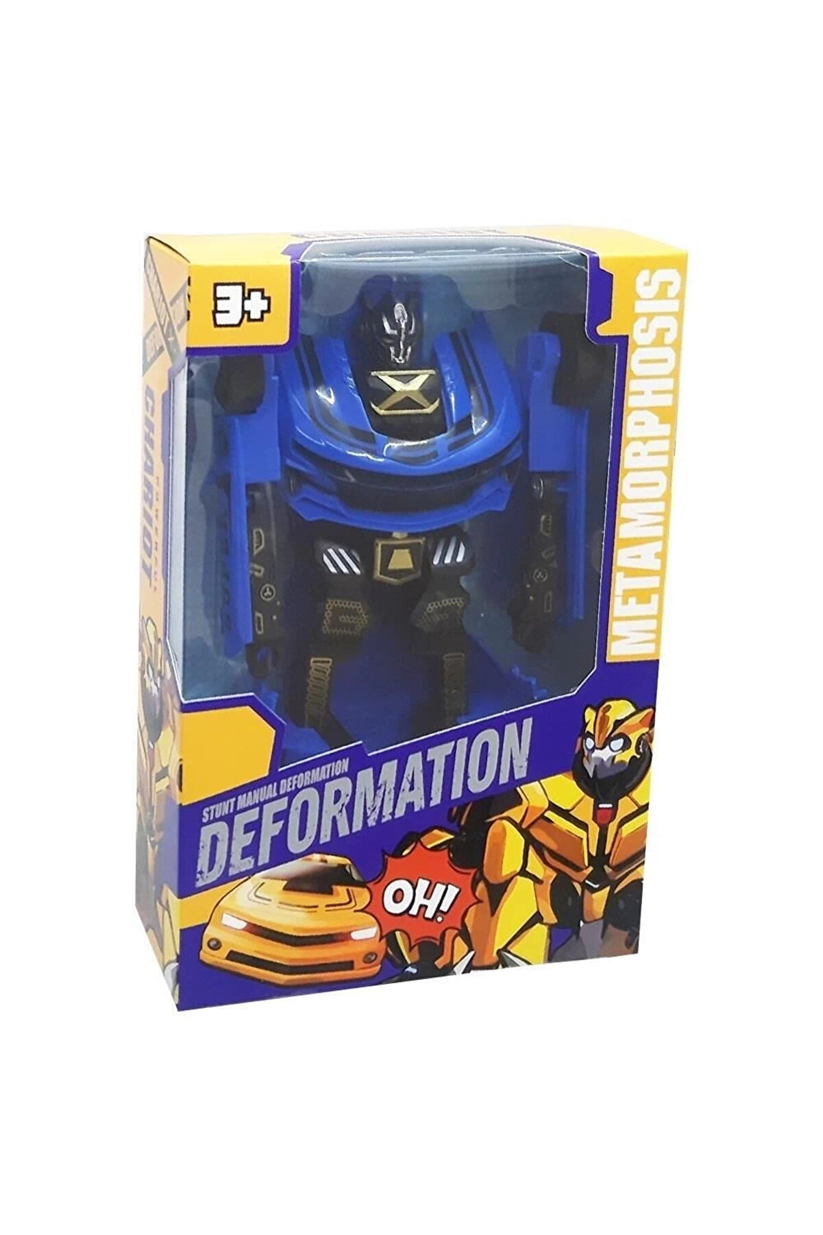 Dönüşebi̇len Robot